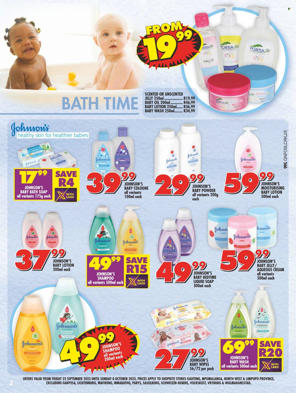 Shoprite specials - 22/09/2023 - 08/10/2023. Page 2