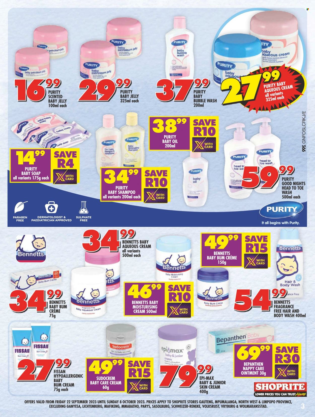 Shoprite specials - 22/09/2023 - 08/10/2023. Page 3