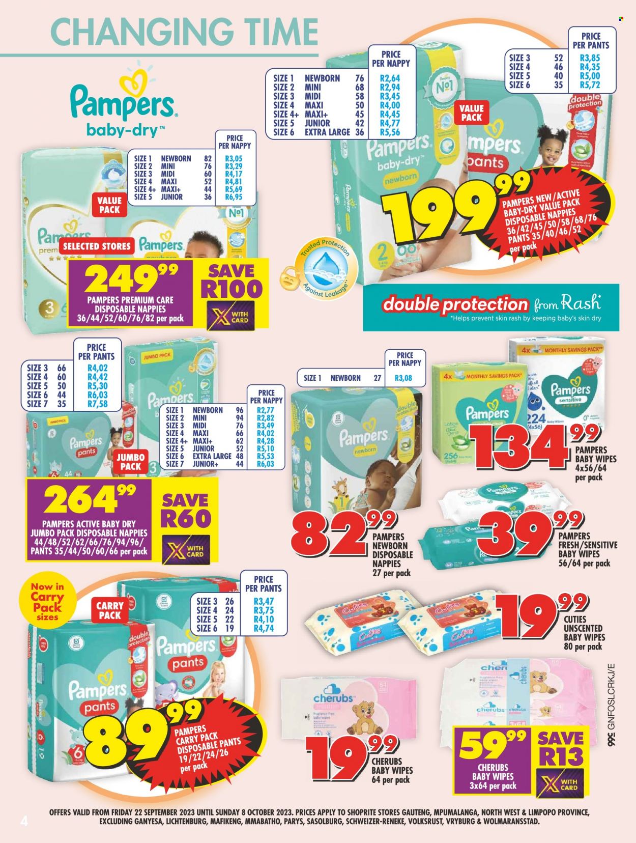 Shoprite specials - 22/09/2023 - 08/10/2023. Page 4