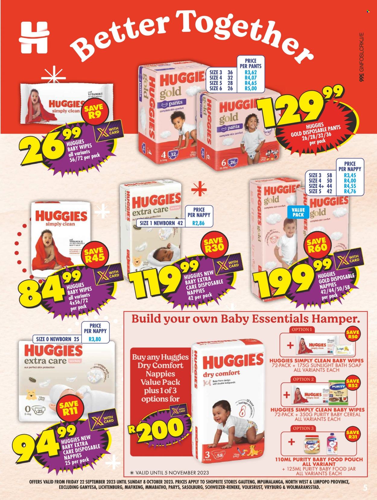Shoprite specials - 22/09/2023 - 08/10/2023. Page 5