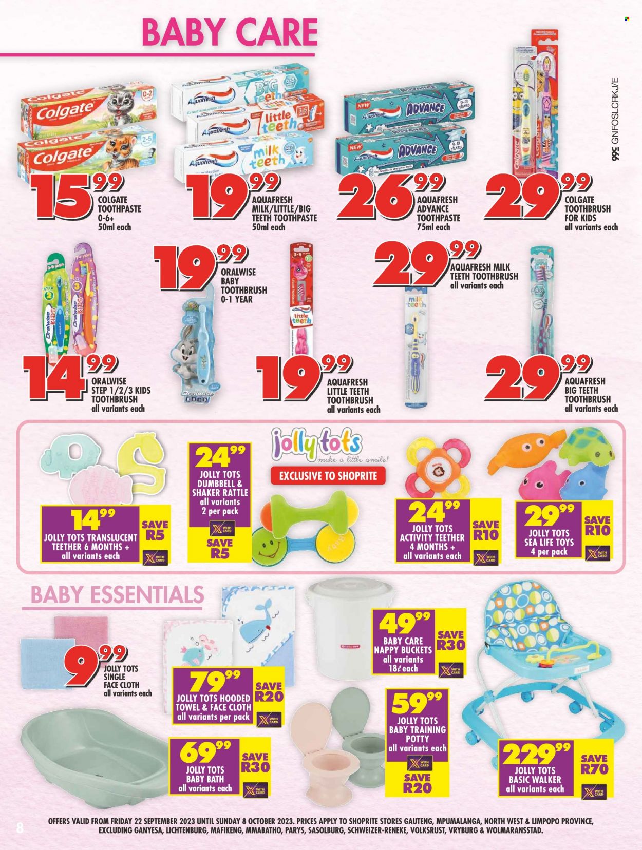 Shoprite specials - 22/09/2023 - 08/10/2023. Page 8