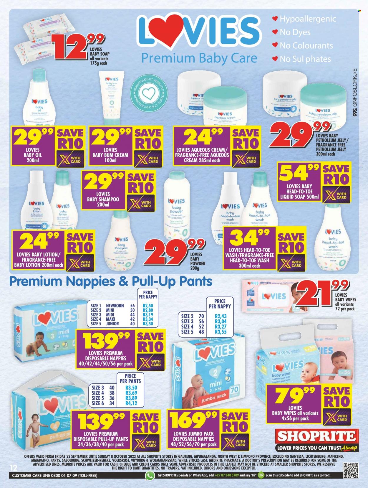 Shoprite specials - 22/09/2023 - 08/10/2023. Page 12