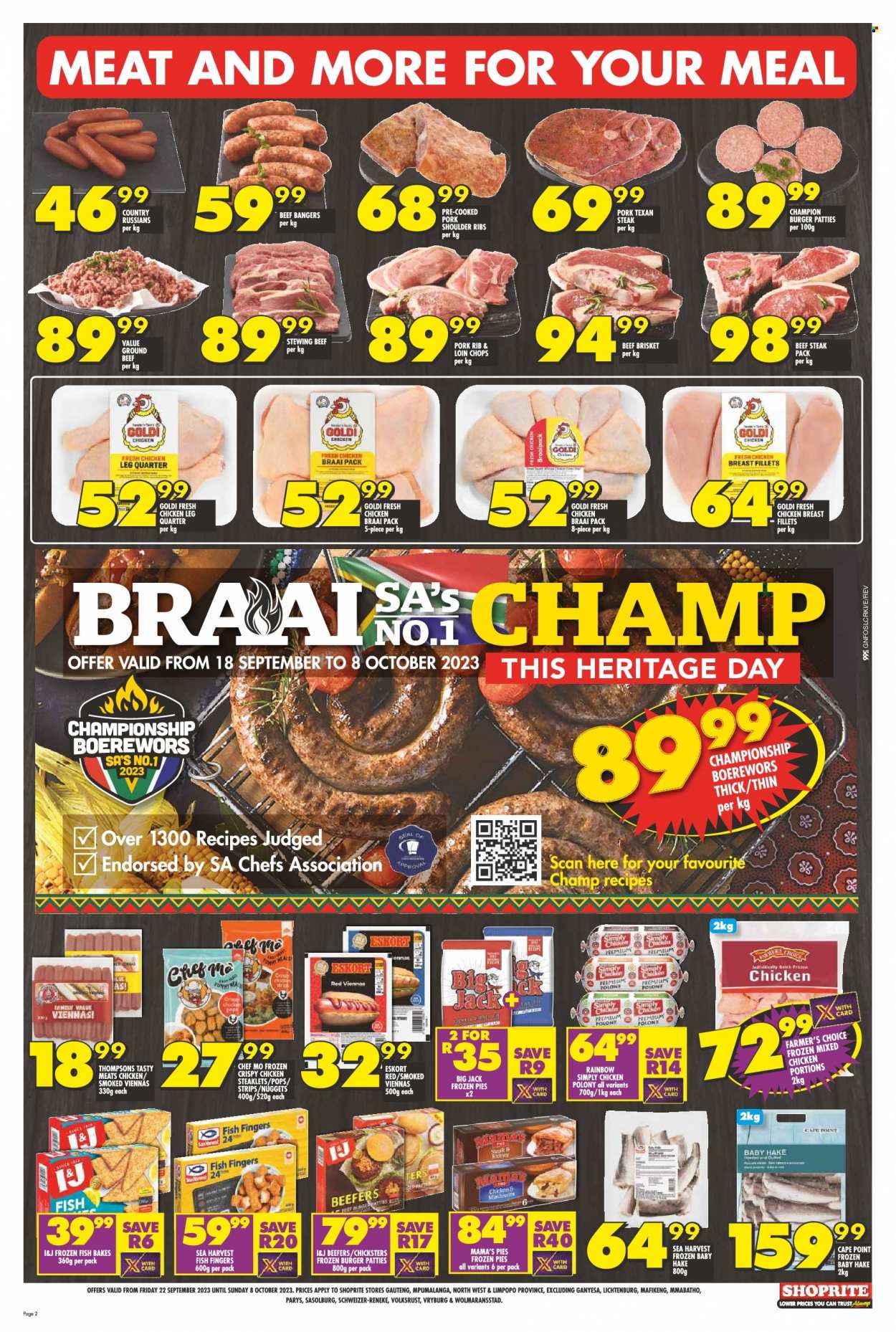 Shoprite specials - 22/09/2023 - 08/10/2023. Page 2