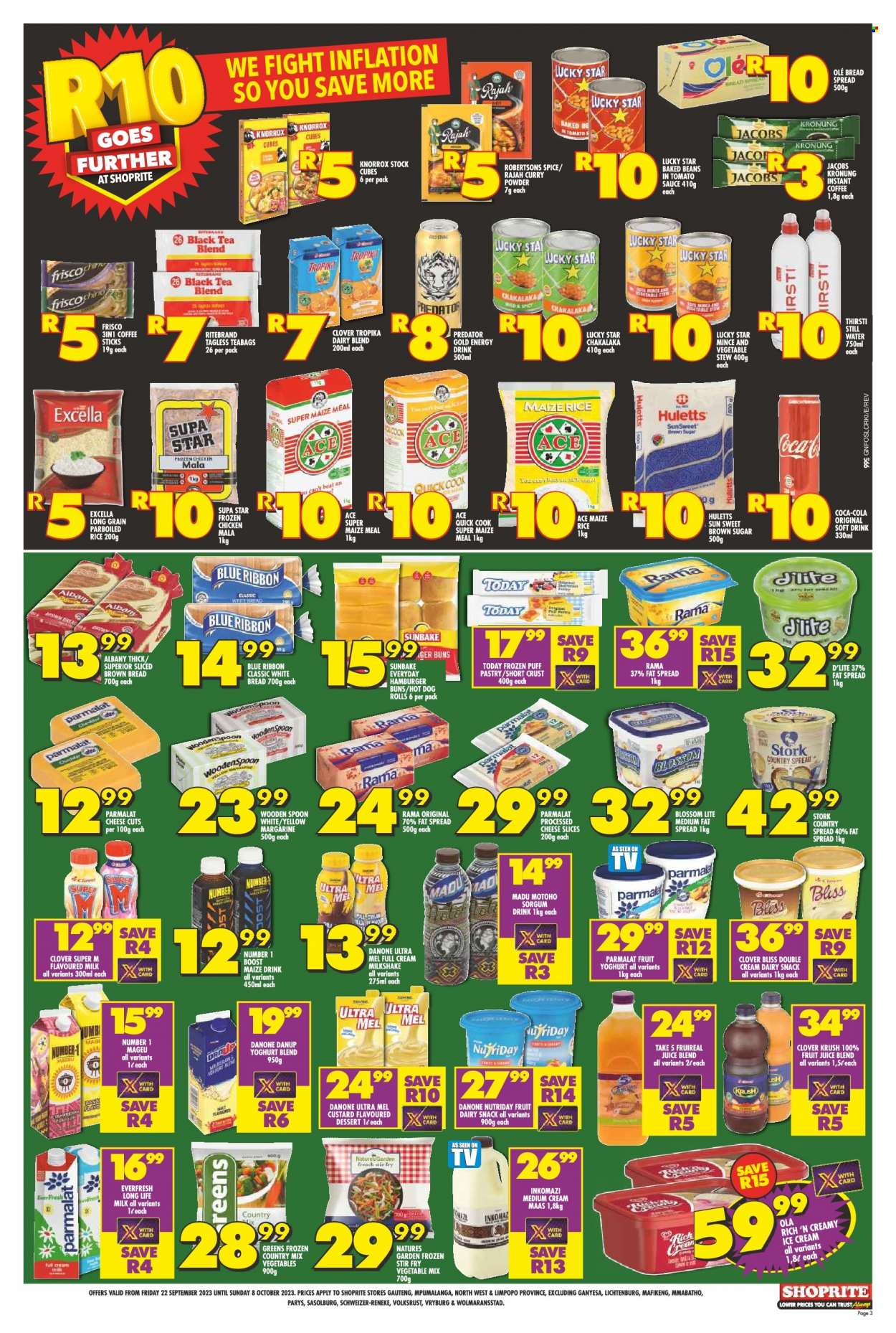 Shoprite specials - 22/09/2023 - 08/10/2023. Page 3