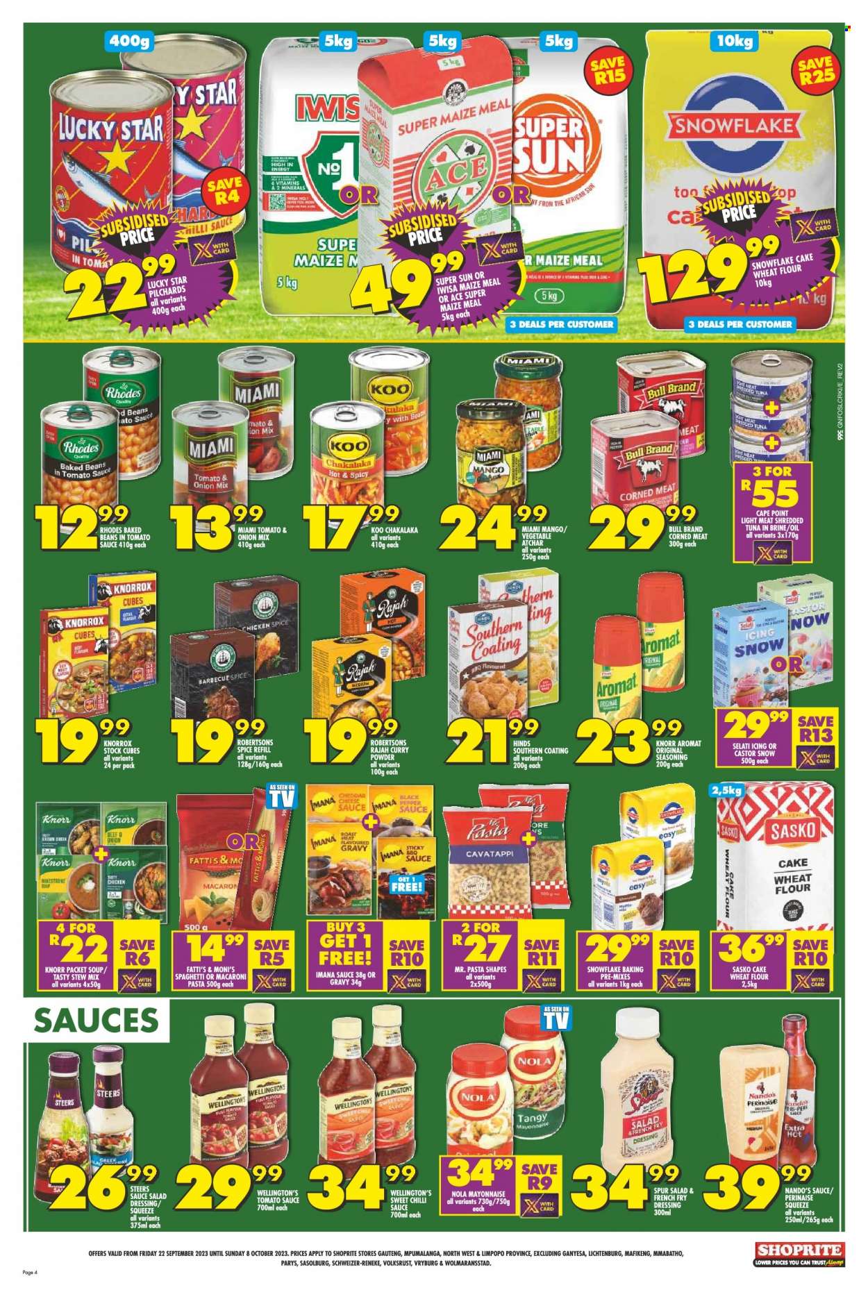 Shoprite specials - 22/09/2023 - 08/10/2023. Page 4