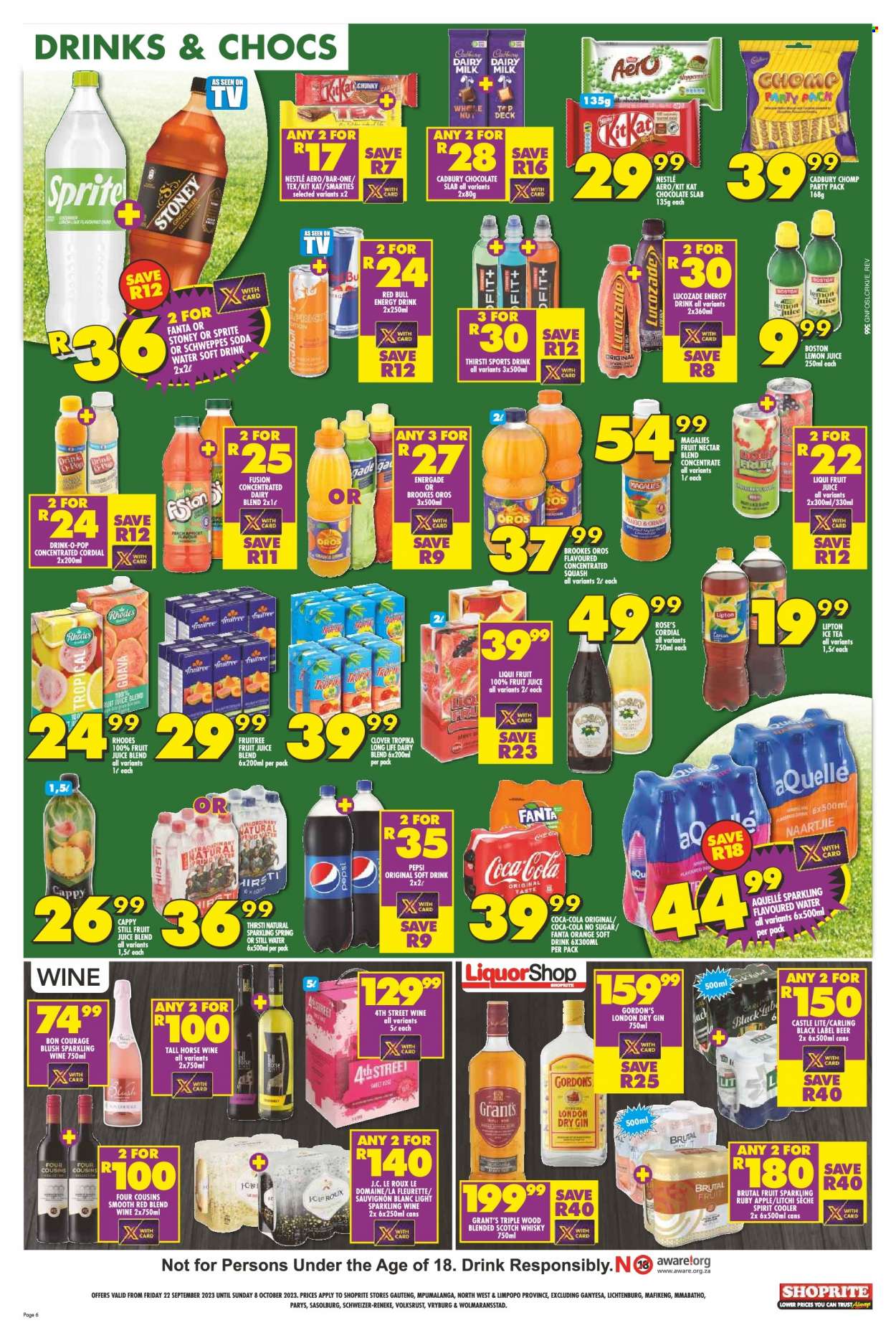 Shoprite specials - 22/09/2023 - 08/10/2023. Page 6