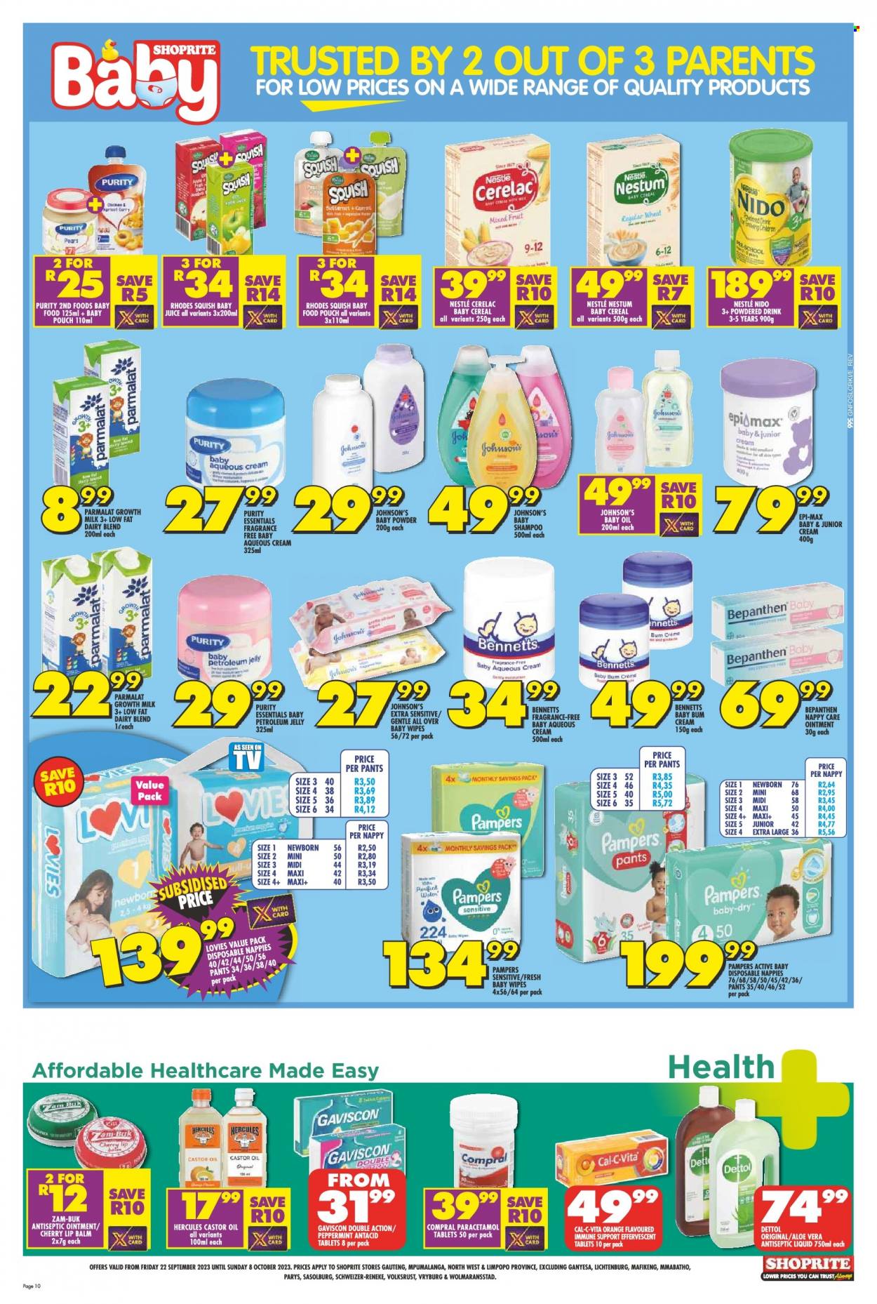 Shoprite specials - 22/09/2023 - 08/10/2023. Page 10