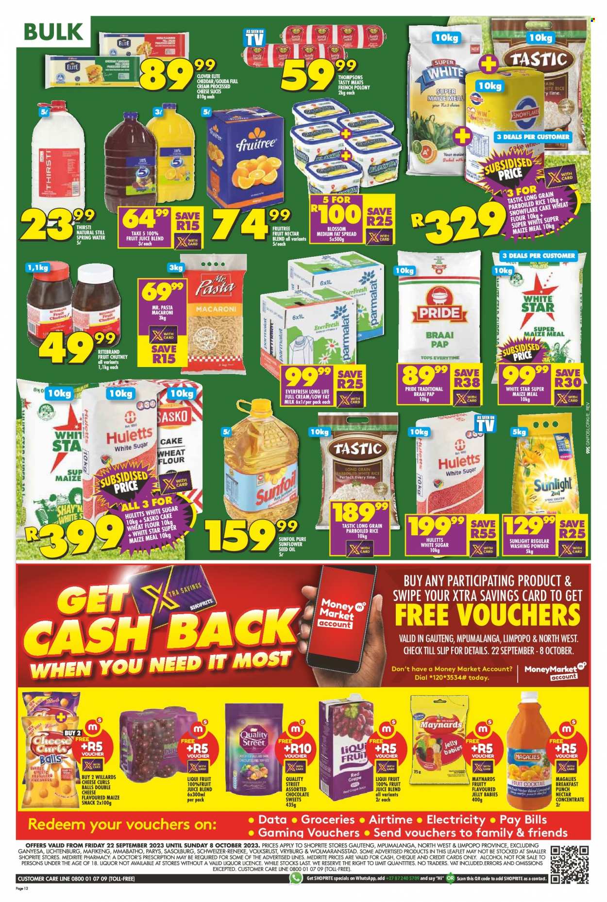 Shoprite specials - 22/09/2023 - 08/10/2023. Page 12