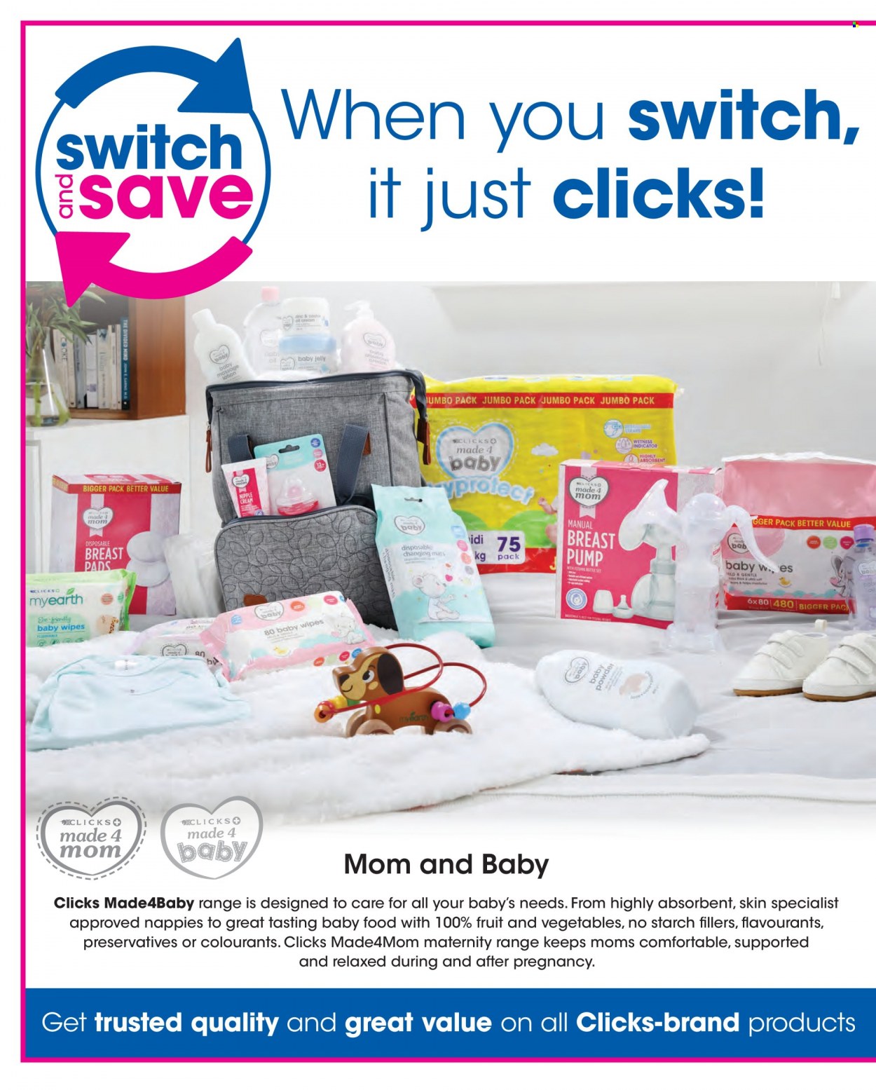 Clicks specials - 20/09/2023 - 04/10/2023. Page 4