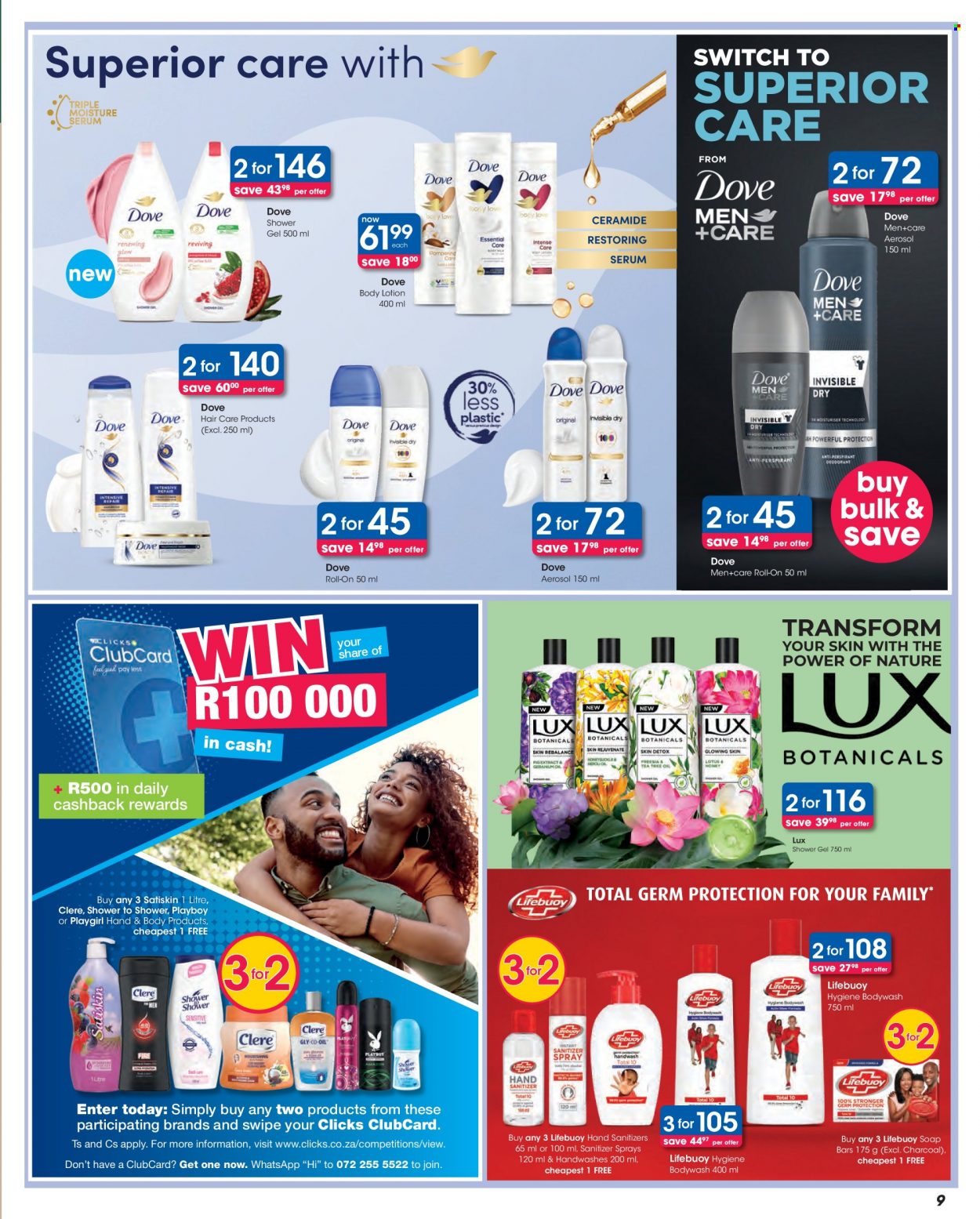 Clicks specials - 20/09/2023 - 04/10/2023. Page 9