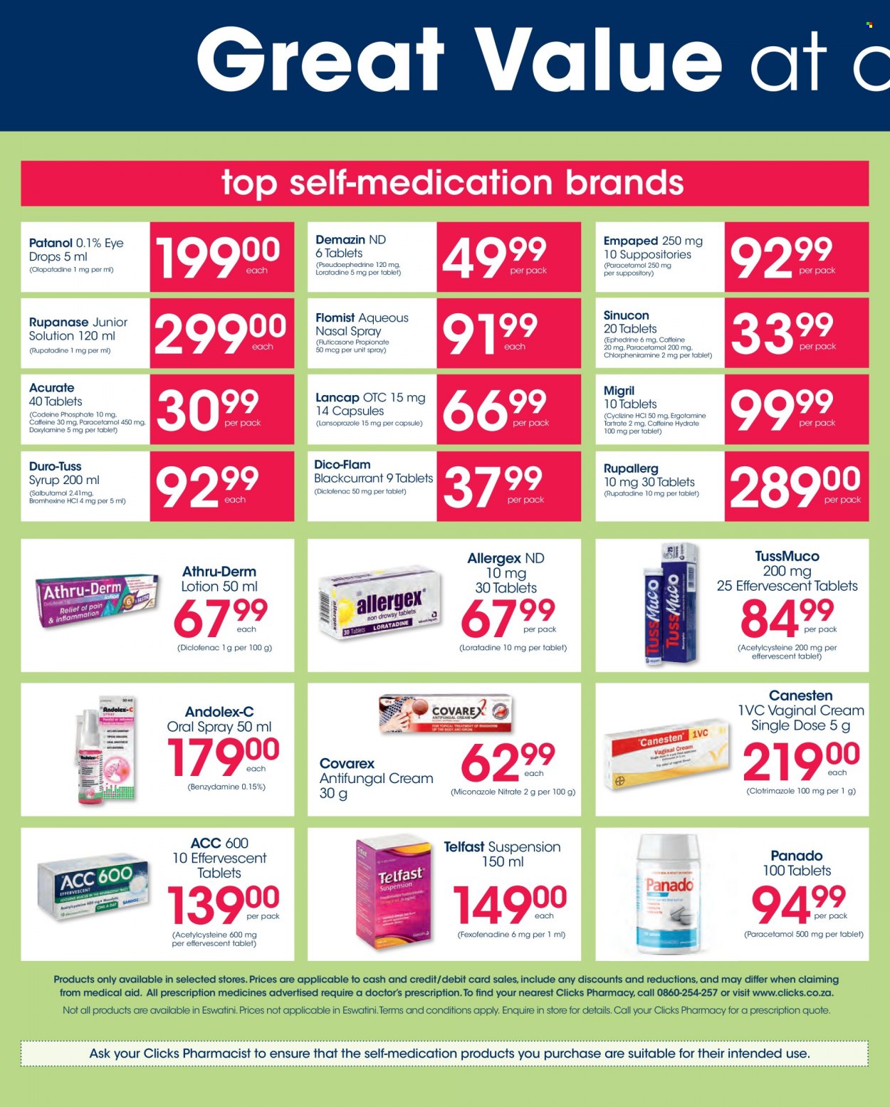 Clicks specials - 20/09/2023 - 04/10/2023. Page 28