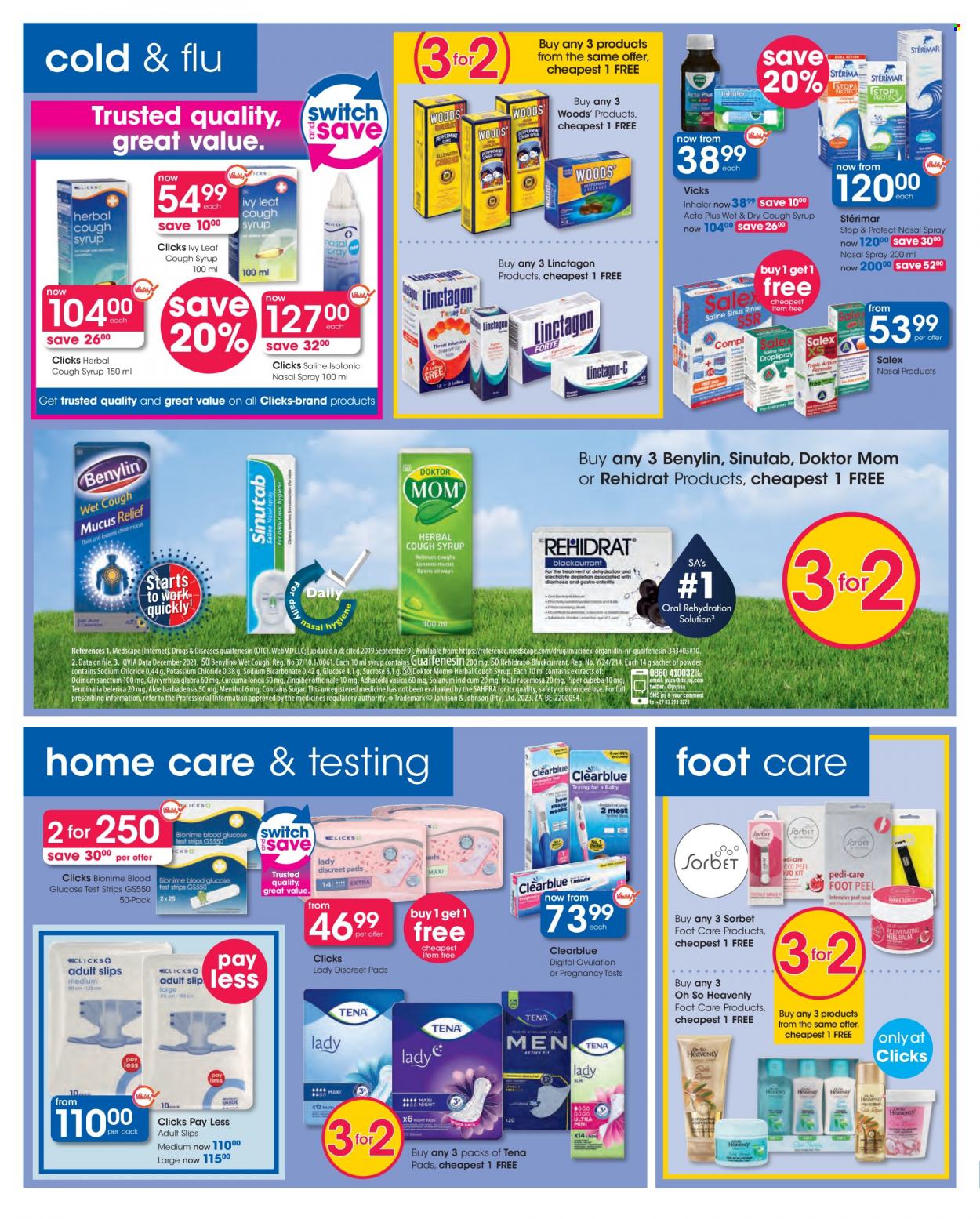 Clicks specials - 20/09/2023 - 04/10/2023. Page 30