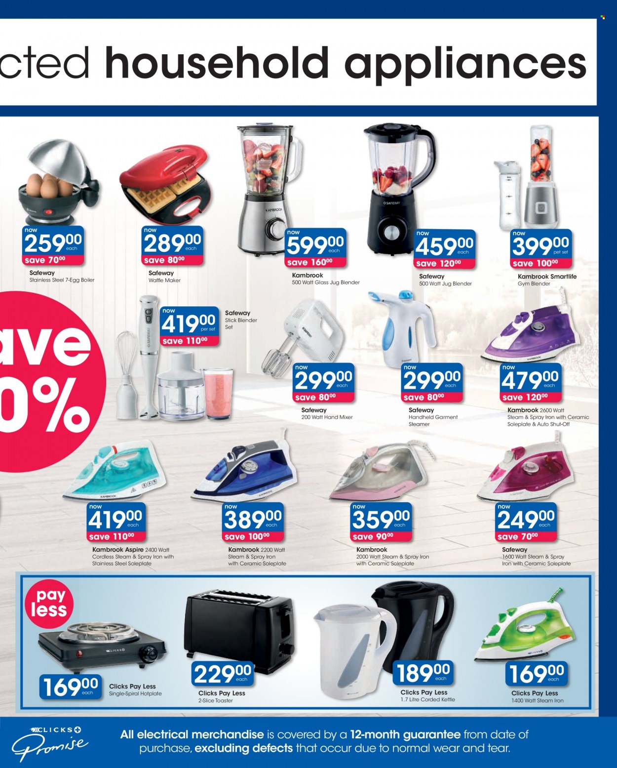 Clicks specials - 20/09/2023 - 04/10/2023. Page 43