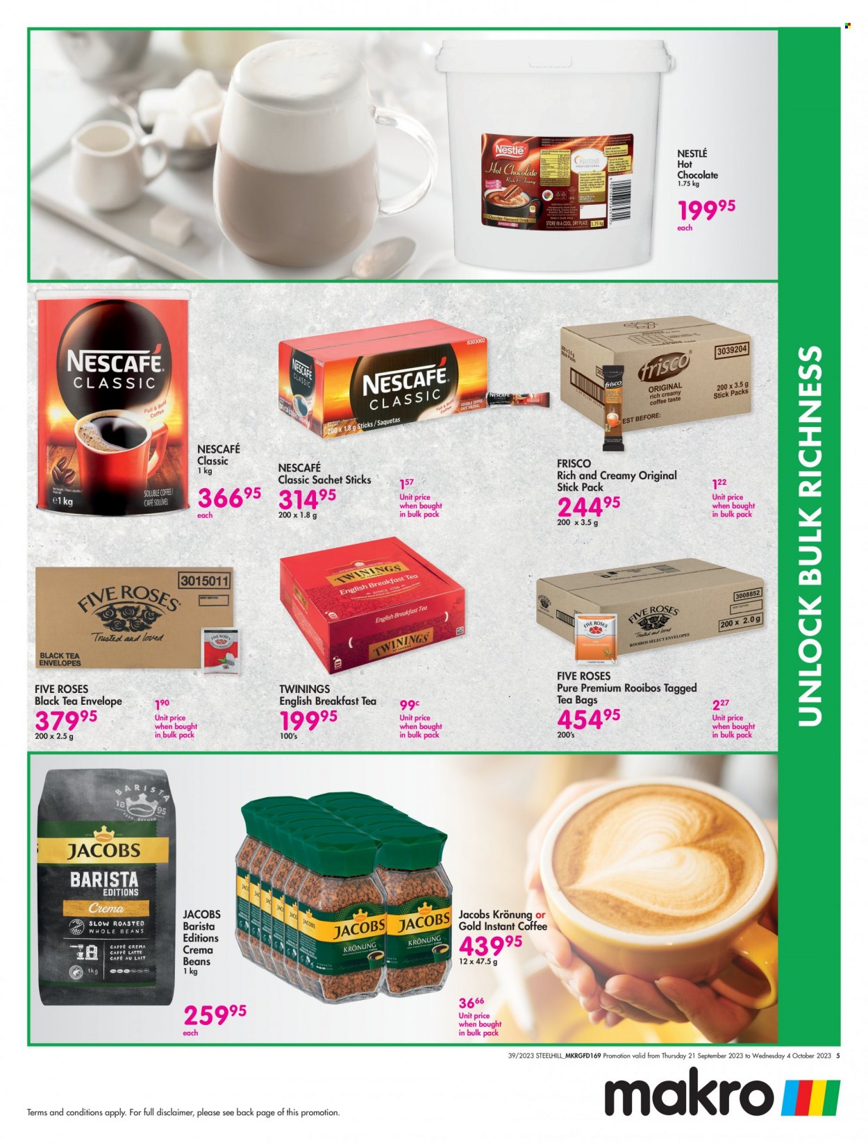 Makro specials - 21/09/2023 - 04/10/2023. Page 5