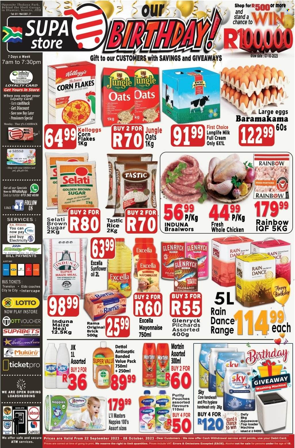 Supa Store specials - 22/09/2023 - 08/10/2023. Page 1