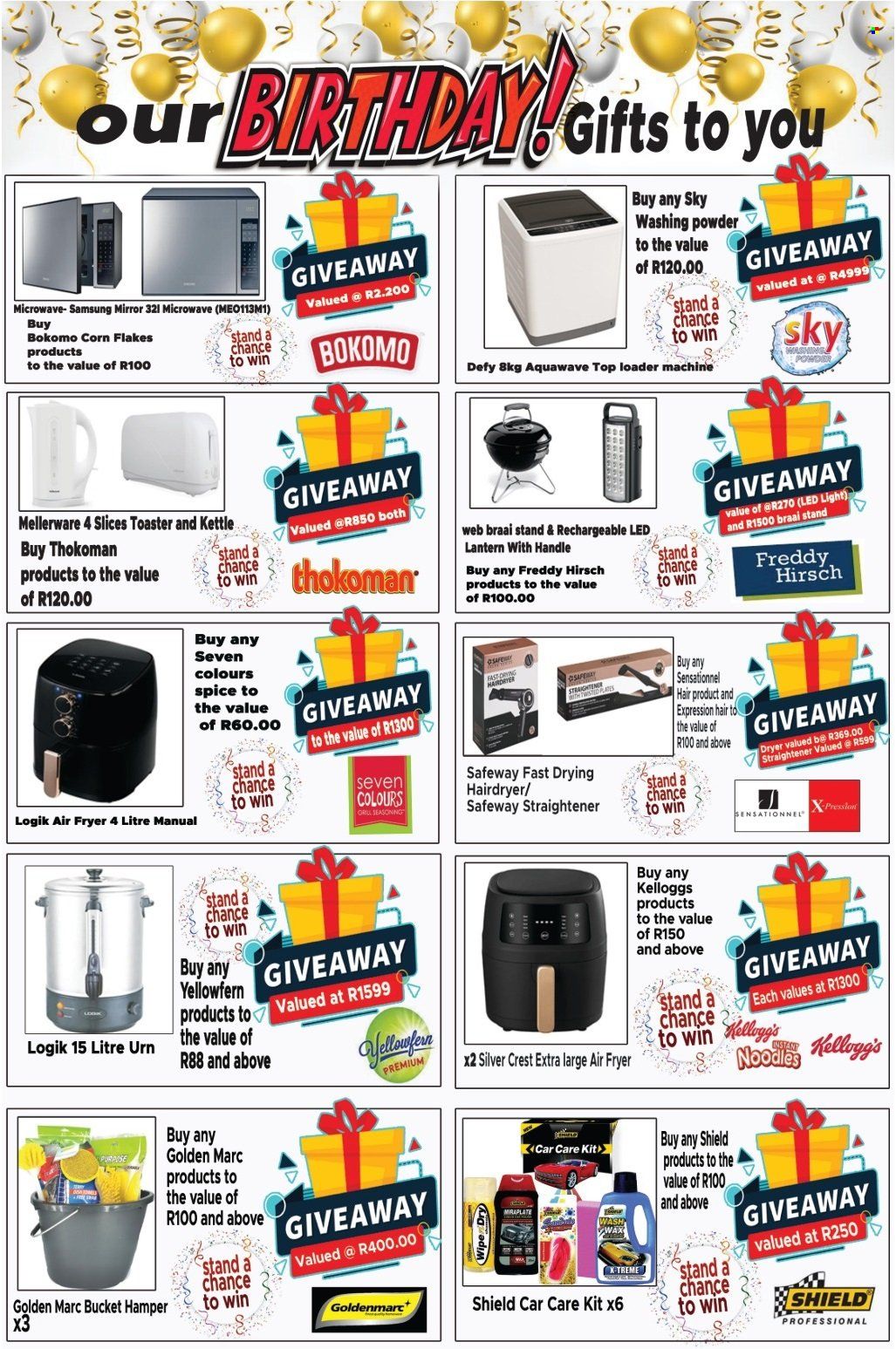 Supa Store specials - 22/09/2023 - 08/10/2023. Page 15