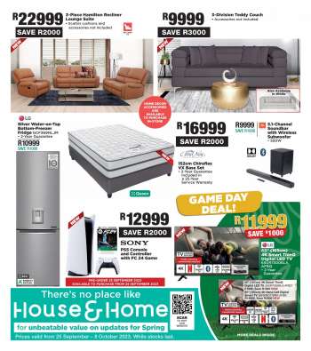 House & Home catalogue  - 25/09/2023 - 08/10/2023.