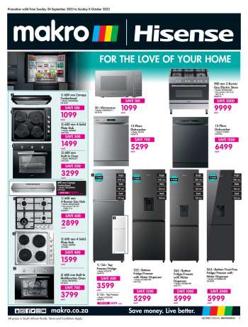 Makro catalogue  - 24/09/2023 - 08/10/2023.