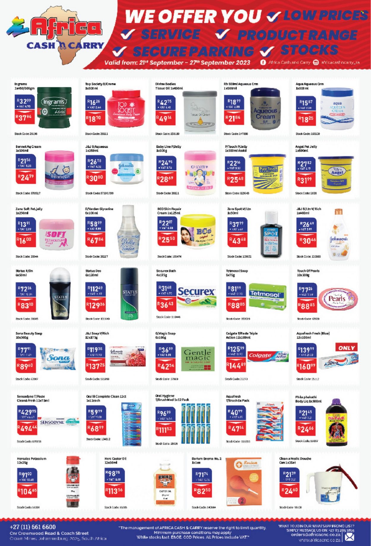 Africa Cash & Carry specials - 21/09/2023 - 27/09/2023. Page 3