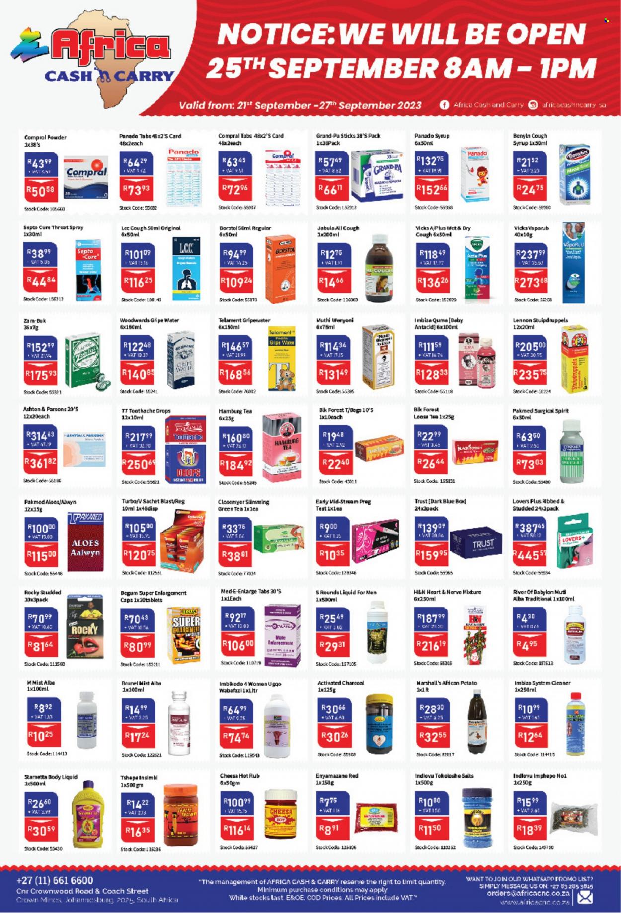 Africa Cash & Carry specials - 21/09/2023 - 27/09/2023. Page 4