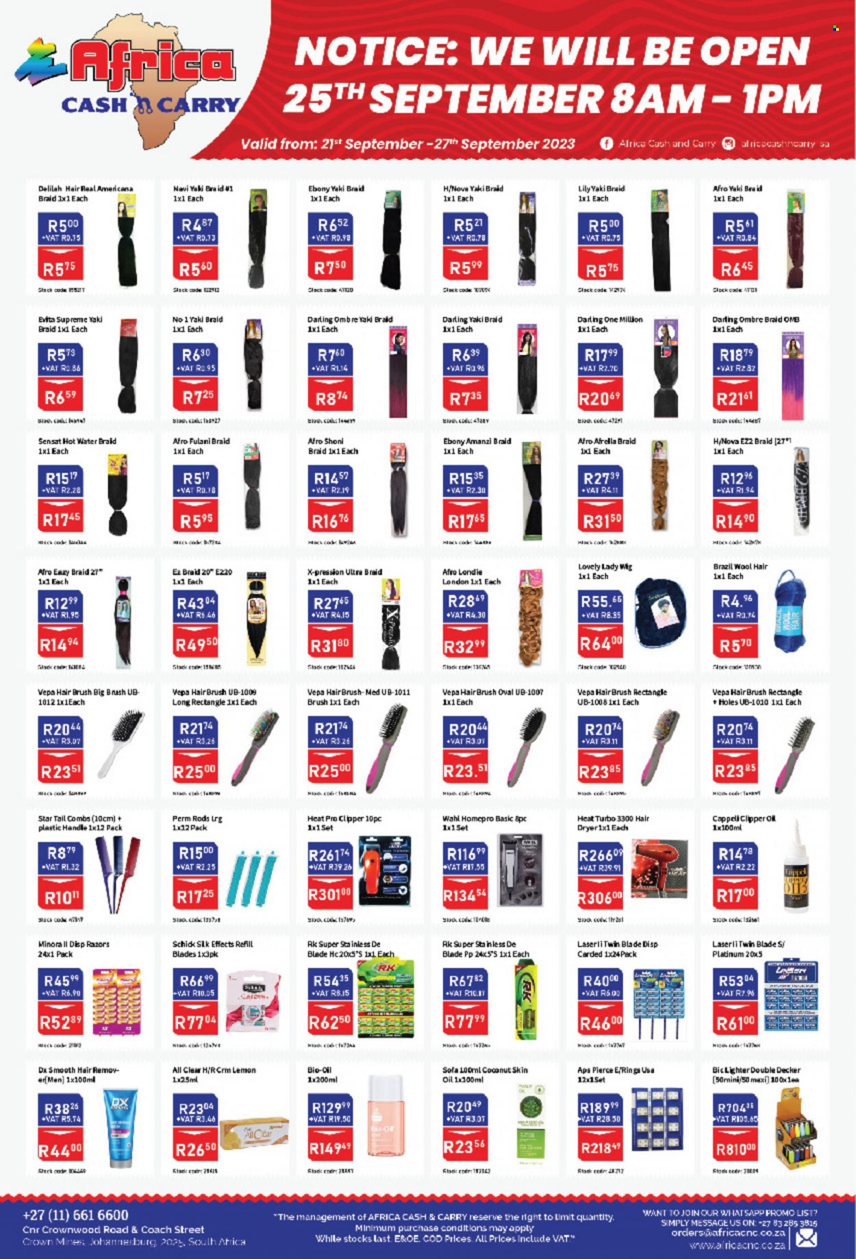 Africa Cash & Carry specials - 21/09/2023 - 27/09/2023. Page 6