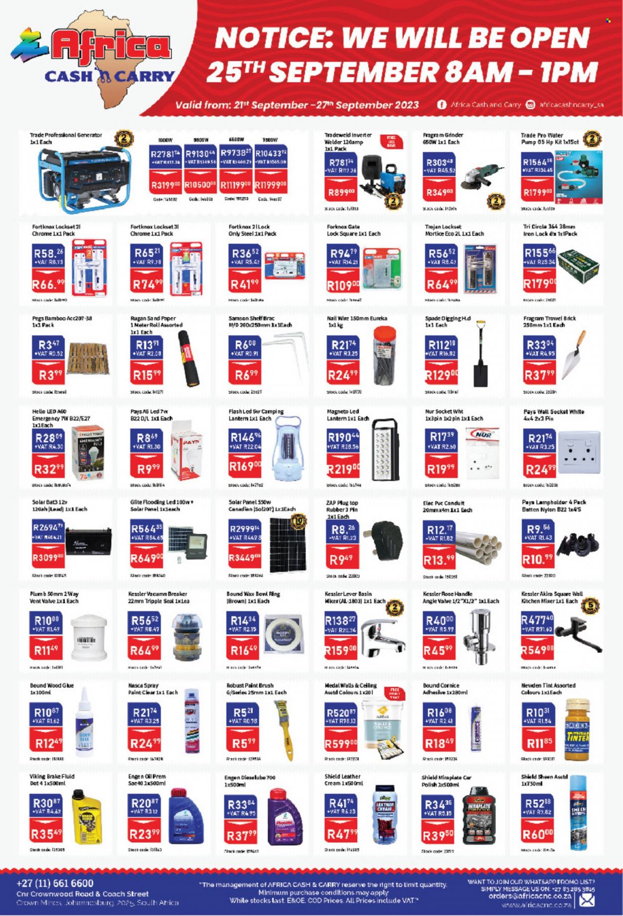 Africa Cash & Carry specials - 21/09/2023 - 27/09/2023. Page 8