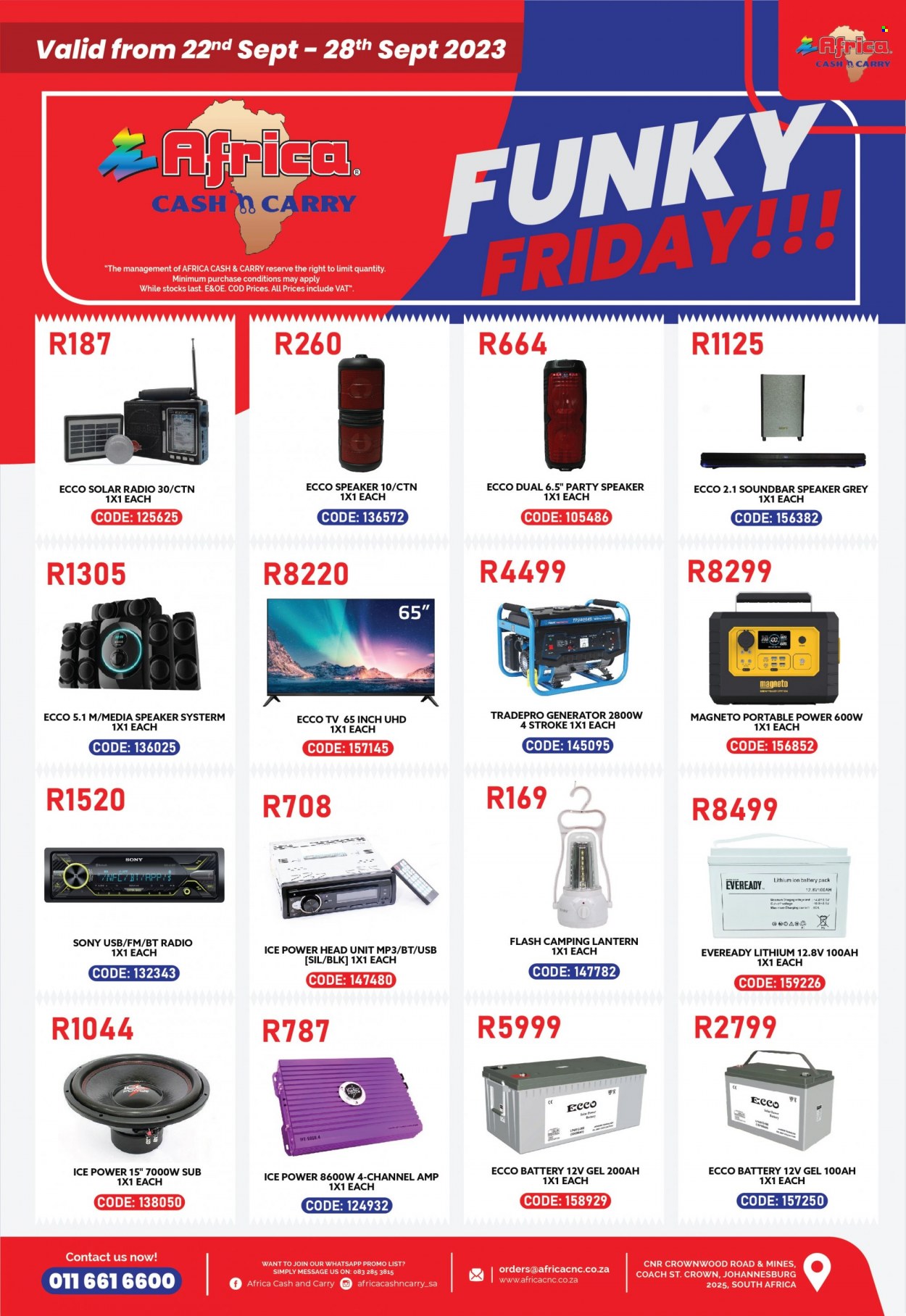 Africa Cash & Carry specials - 22/09/2023 - 28/09/2023. Page 2