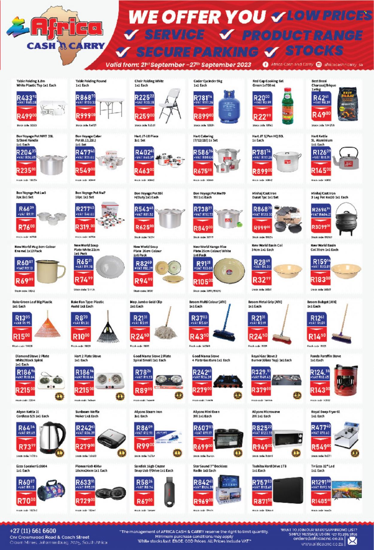 Africa Cash & Carry specials - 21/09/2023 - 27/09/2023. Page 9