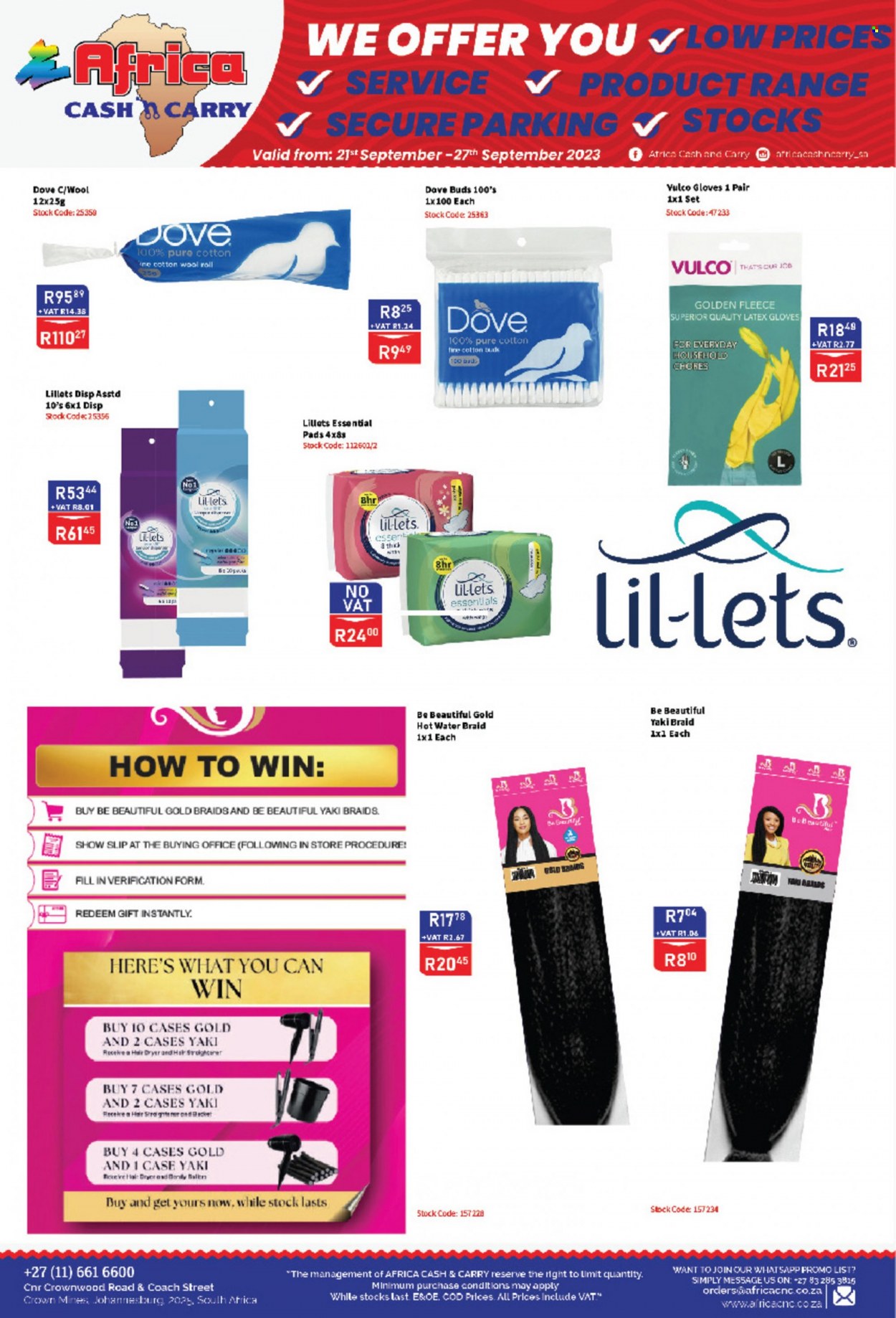 Africa Cash & Carry specials - 21/09/2023 - 27/09/2023. Page 15