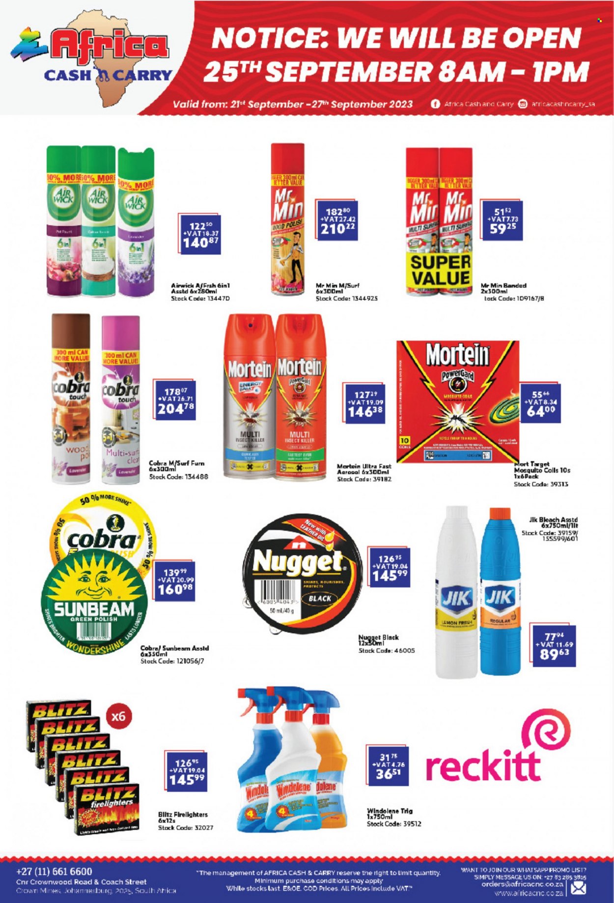 Africa Cash & Carry specials - 21/09/2023 - 27/09/2023. Page 20