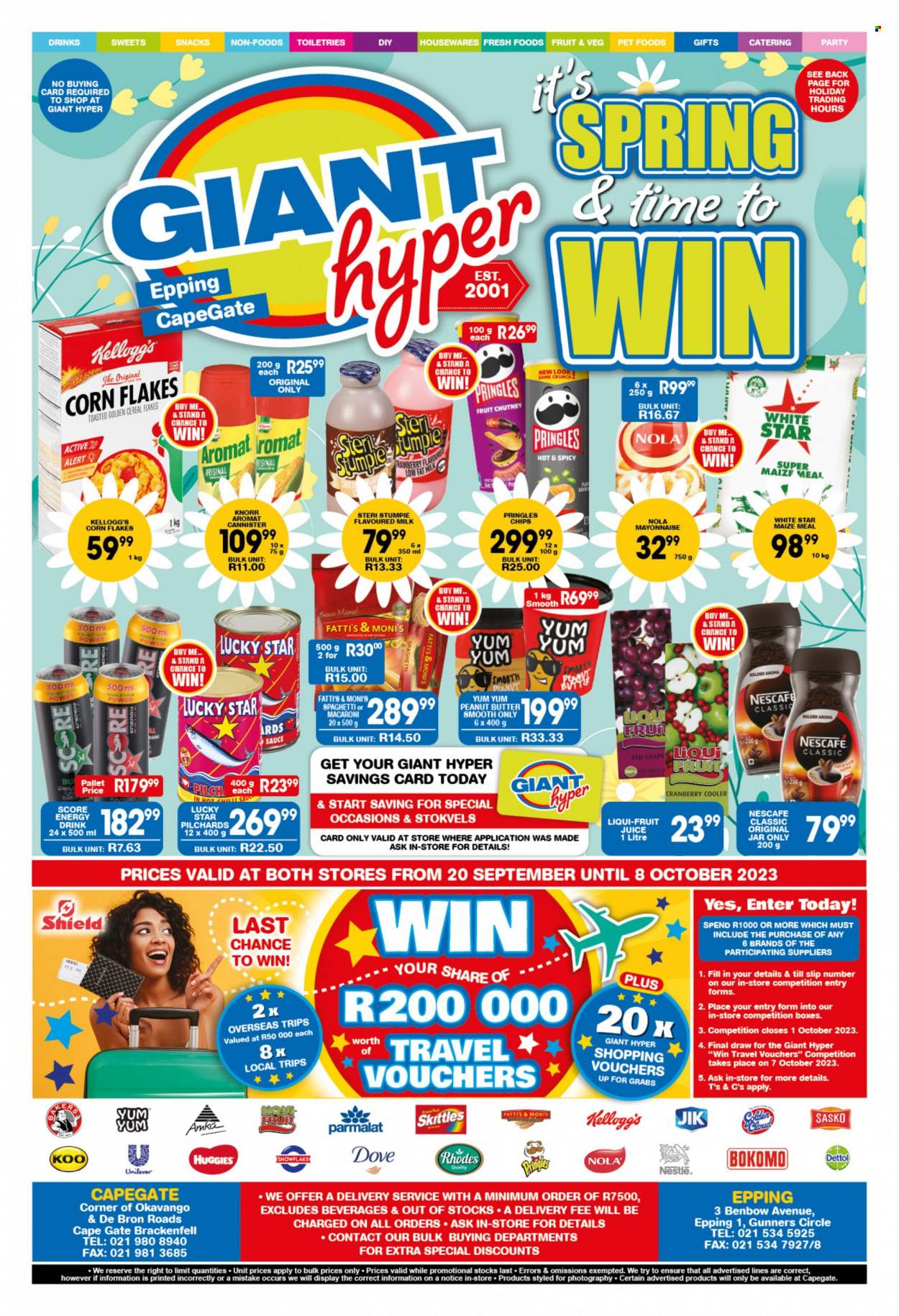 Giant Hyper specials - 20/09/2023 - 08/10/2023. Page 1