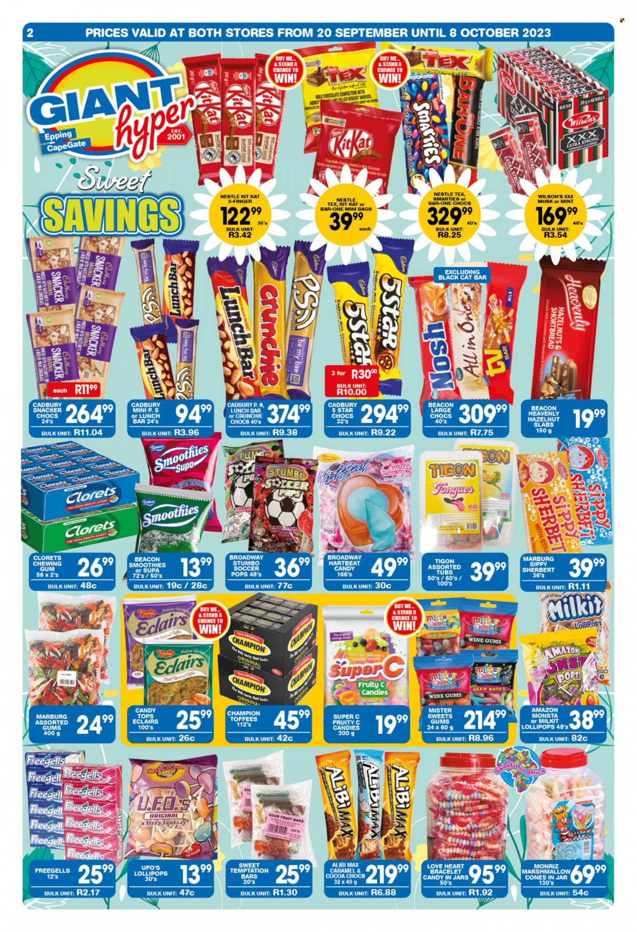Giant Hyper specials - 20/09/2023 - 08/10/2023. Page 2