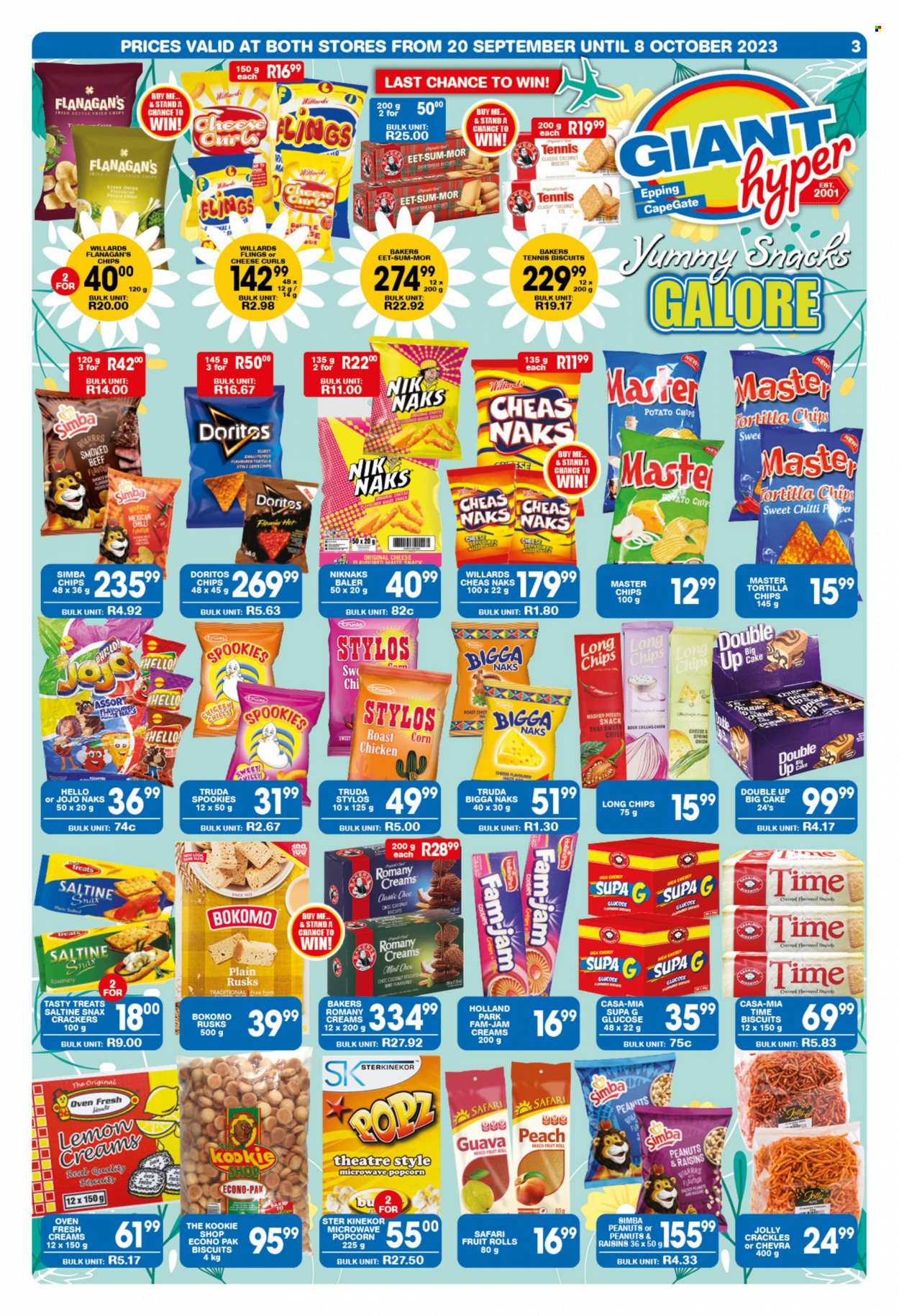 Giant Hyper specials - 20/09/2023 - 08/10/2023. Page 3