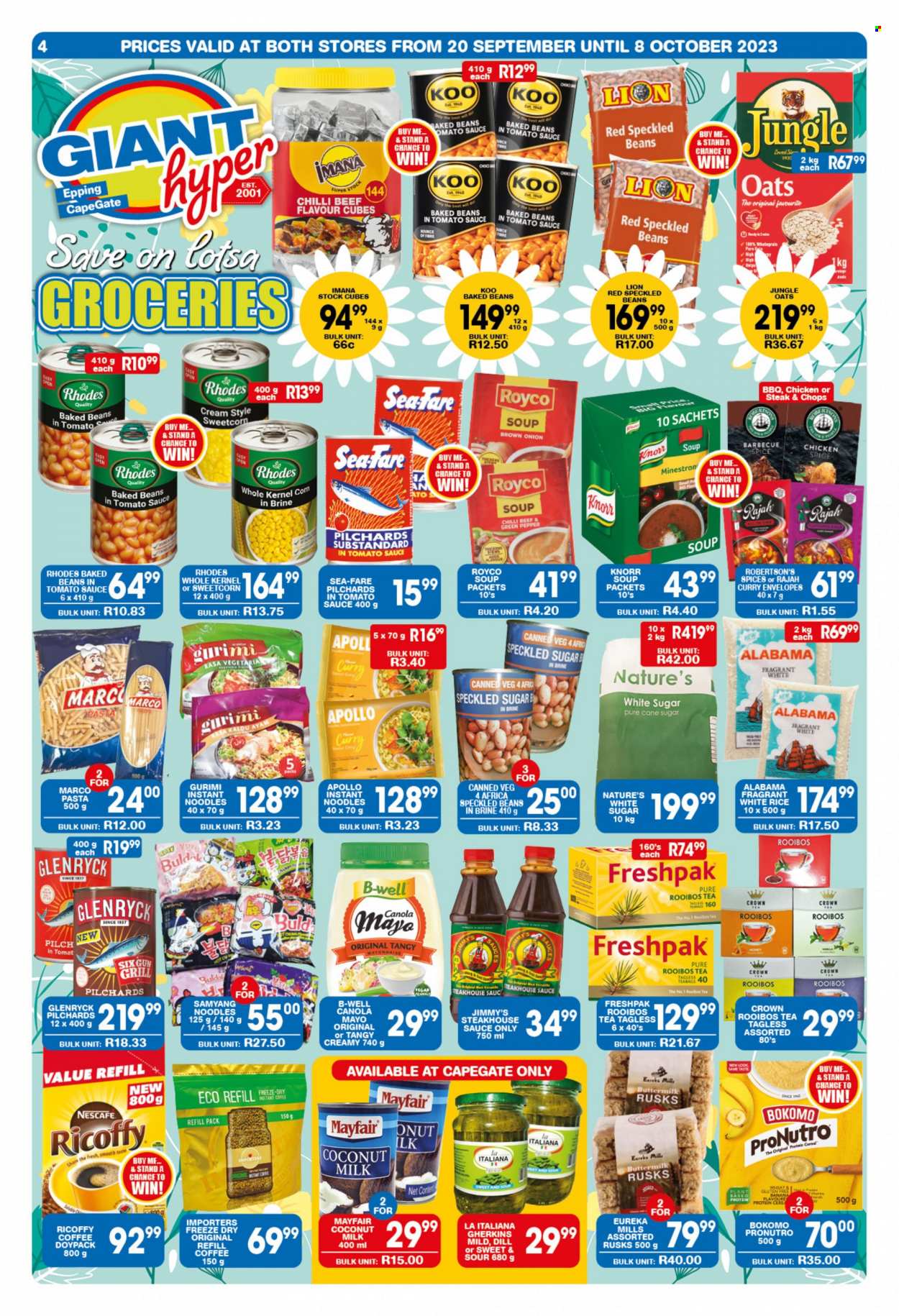 Giant Hyper specials - 20/09/2023 - 08/10/2023. Page 4