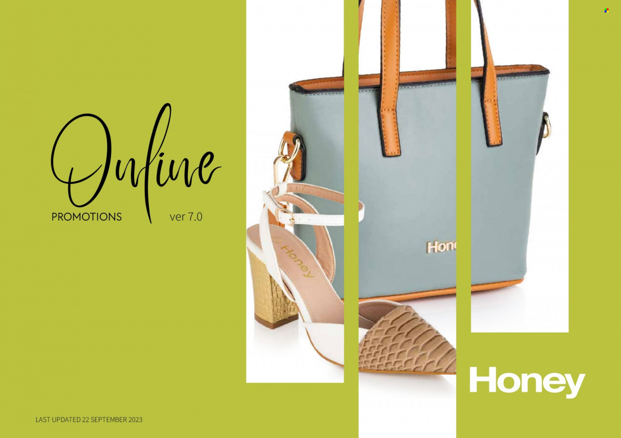 Honey specials. Page 1