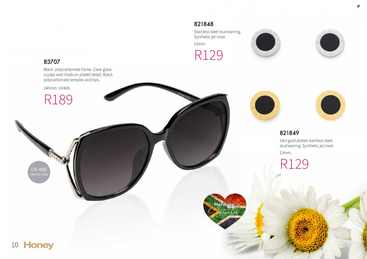 Honey specials. Page 12