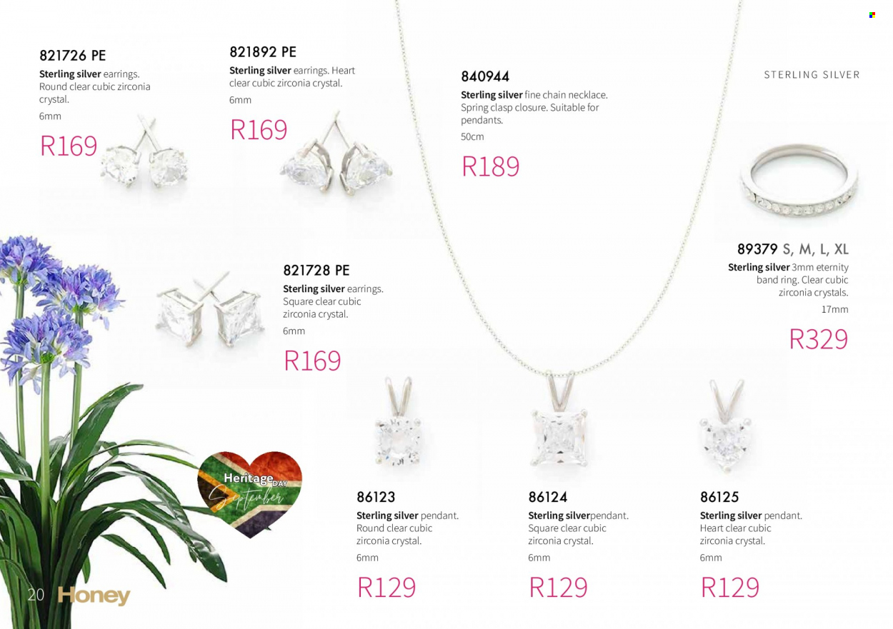 Honey specials. Page 22