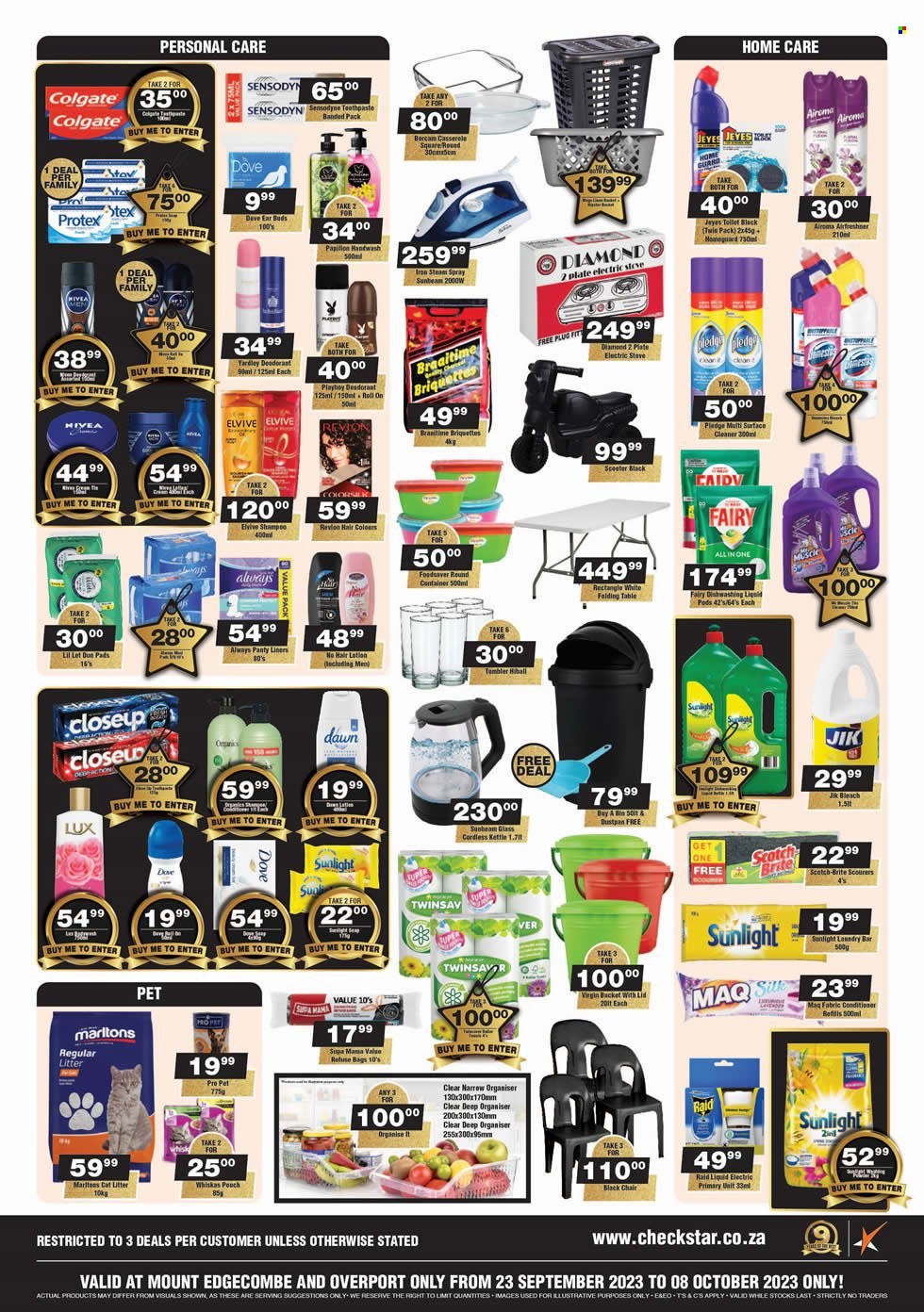 Checkstar specials - 23/09/2023 - 08/10/2023. Page 4