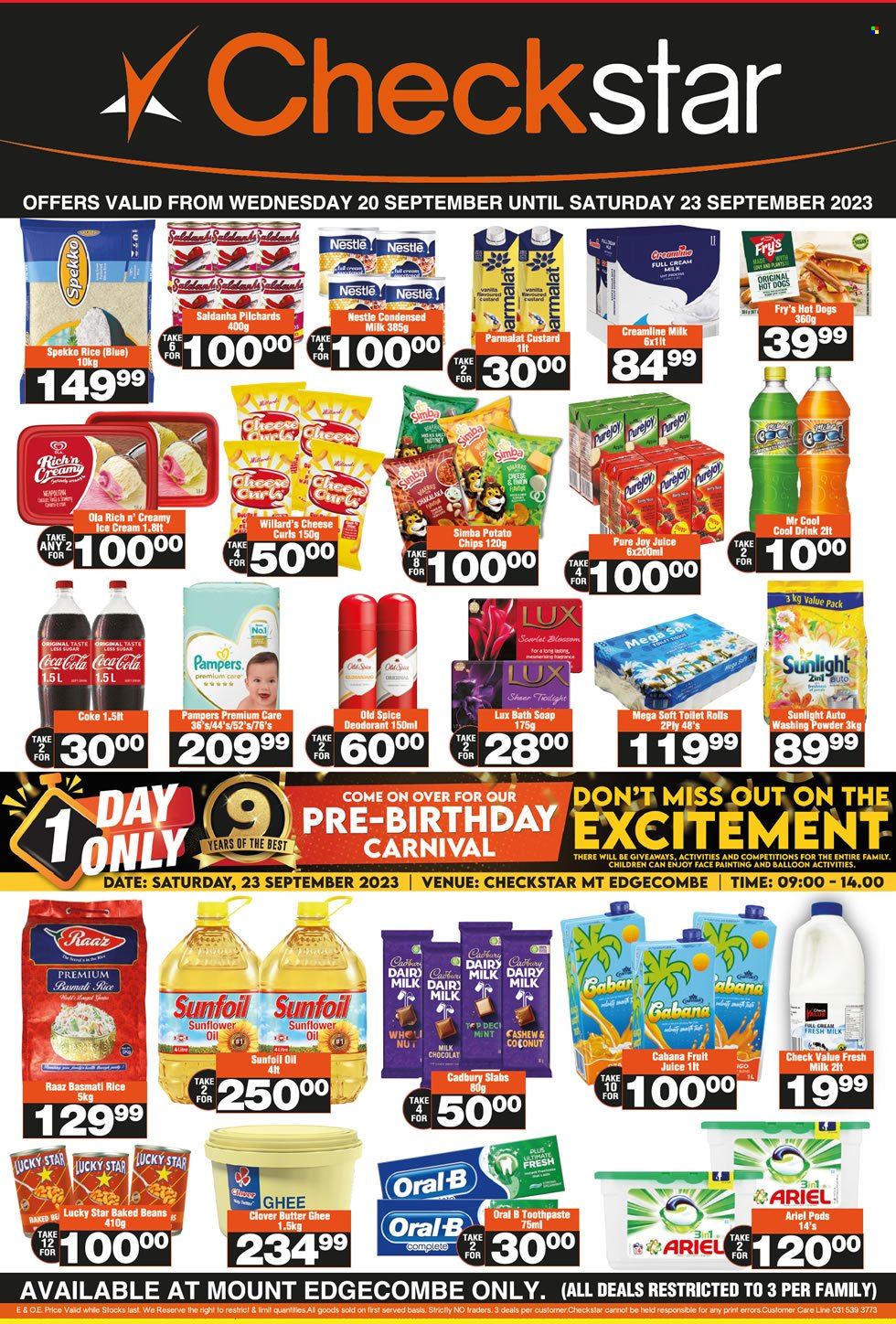 Checkstar specials - 20/09/2023 - 23/09/2023. Page 1