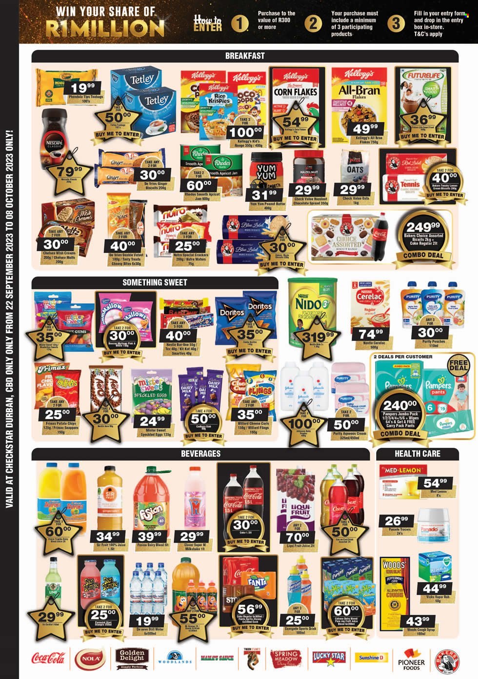 Checkstar specials - 22/09/2023 - 08/10/2023. Page 3
