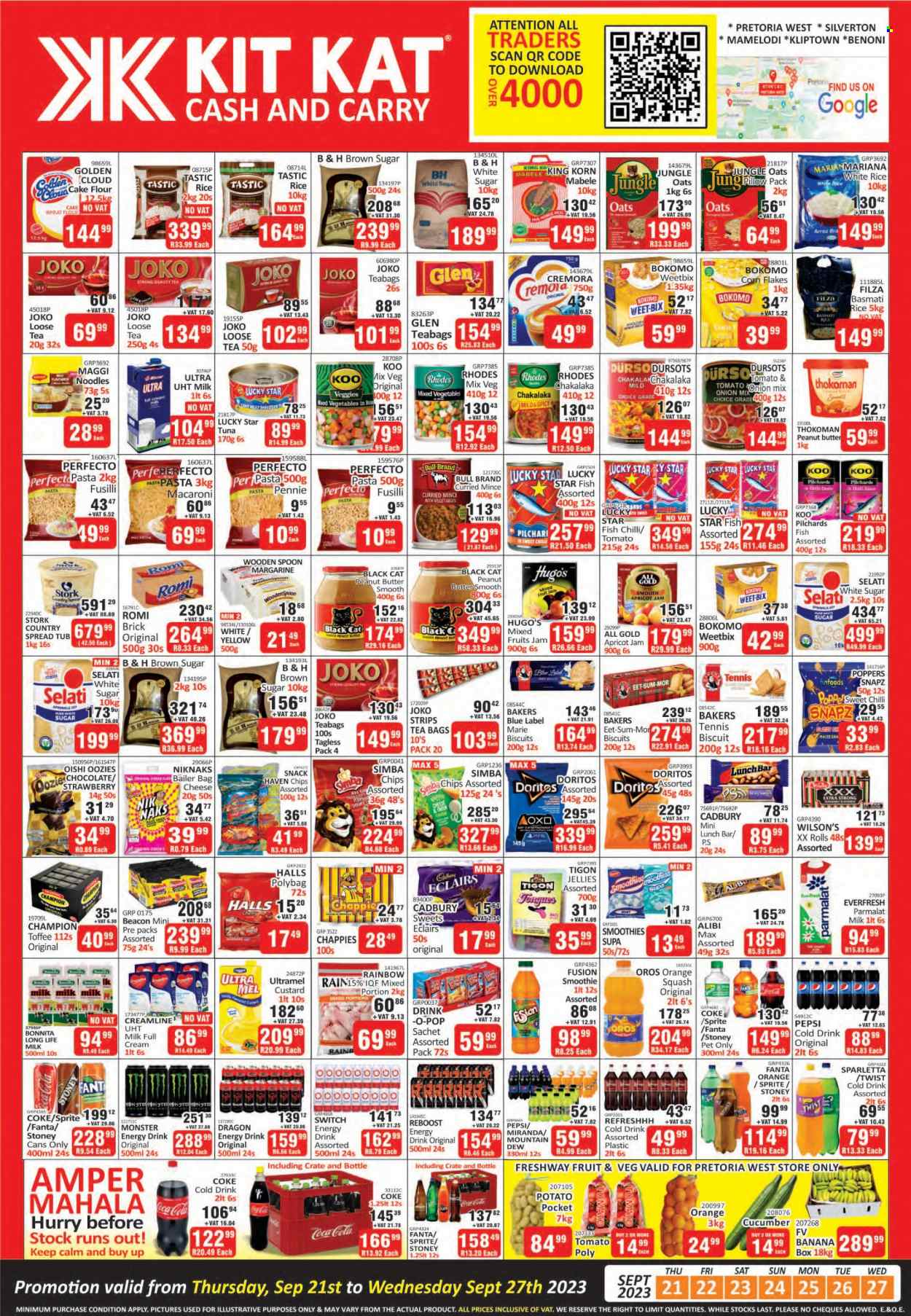 Kit Kat Cash & Carry specials - 21/09/2023 - 25/09/2023. Page 2
