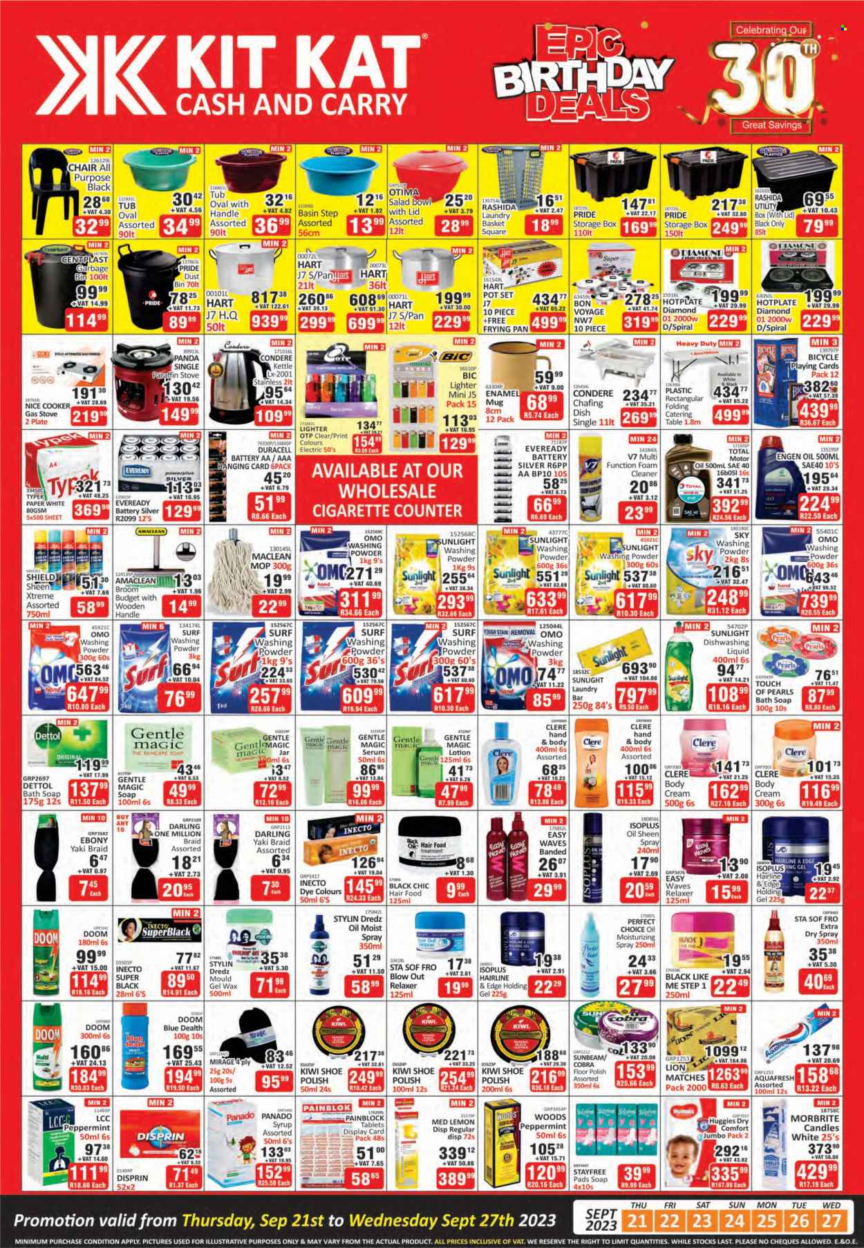 Kit Kat Cash & Carry specials - 21/09/2023 - 25/09/2023. Page 4