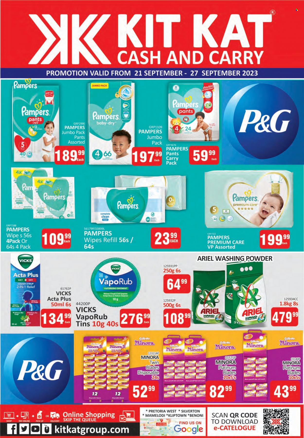 Kit Kat Cash & Carry specials - 21/09/2023 - 25/09/2023. Page 8