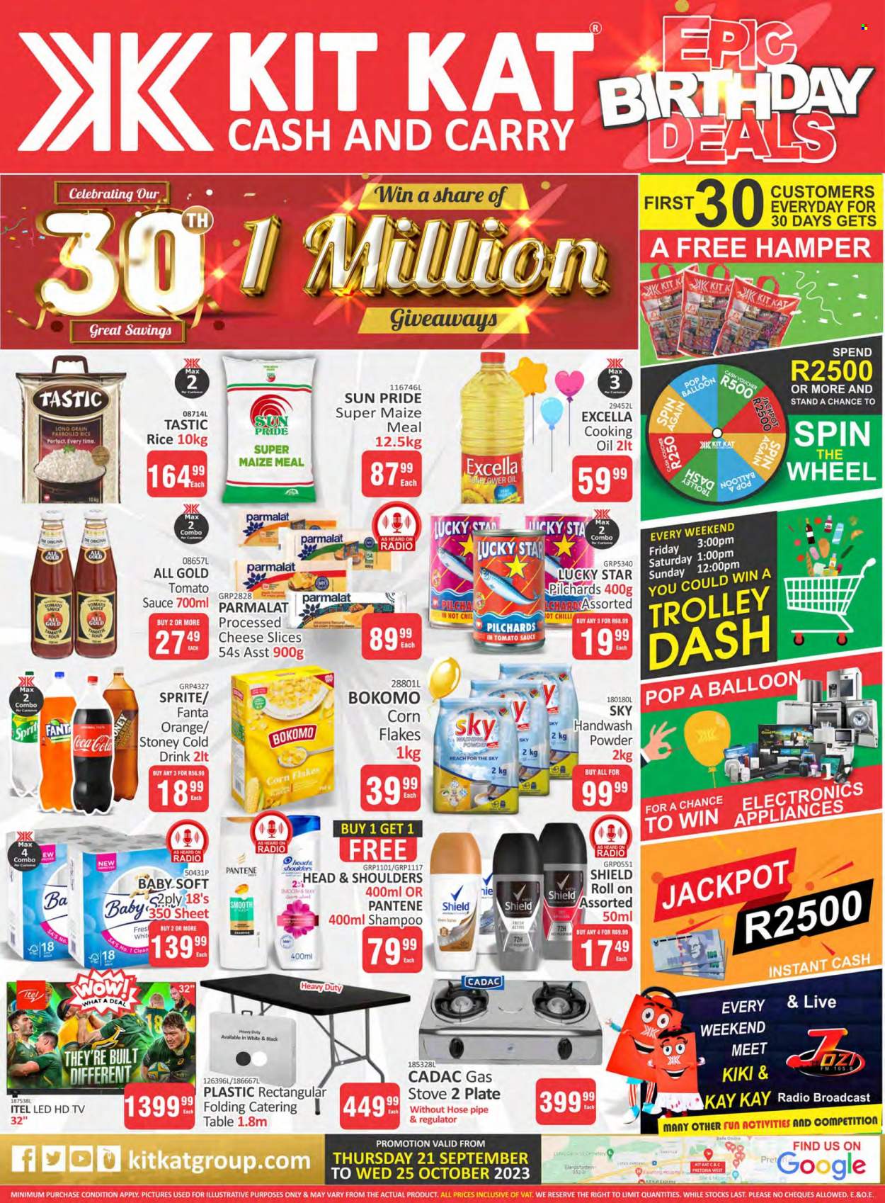 Kit Kat Cash & Carry specials - 21/09/2023 - 25/10/2023. Page 1