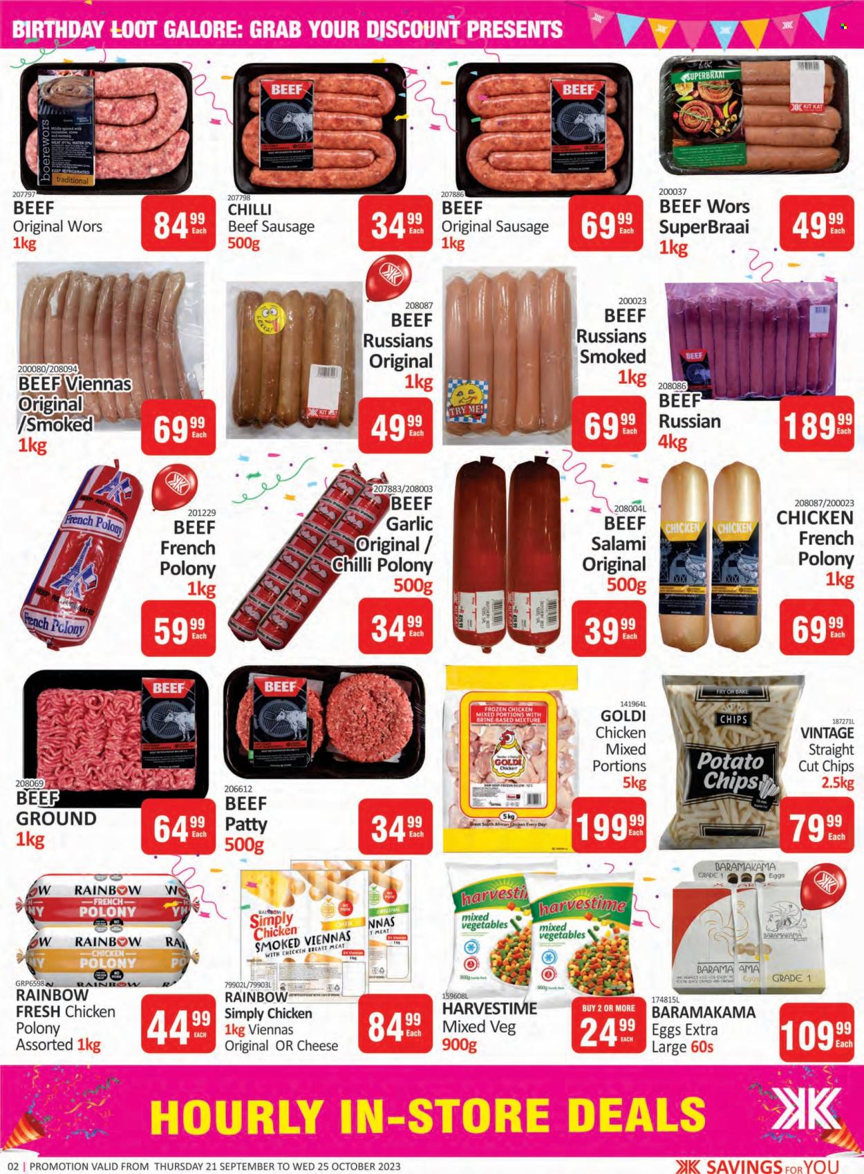 Kit Kat Cash & Carry specials - 21/09/2023 - 25/10/2023. Page 2