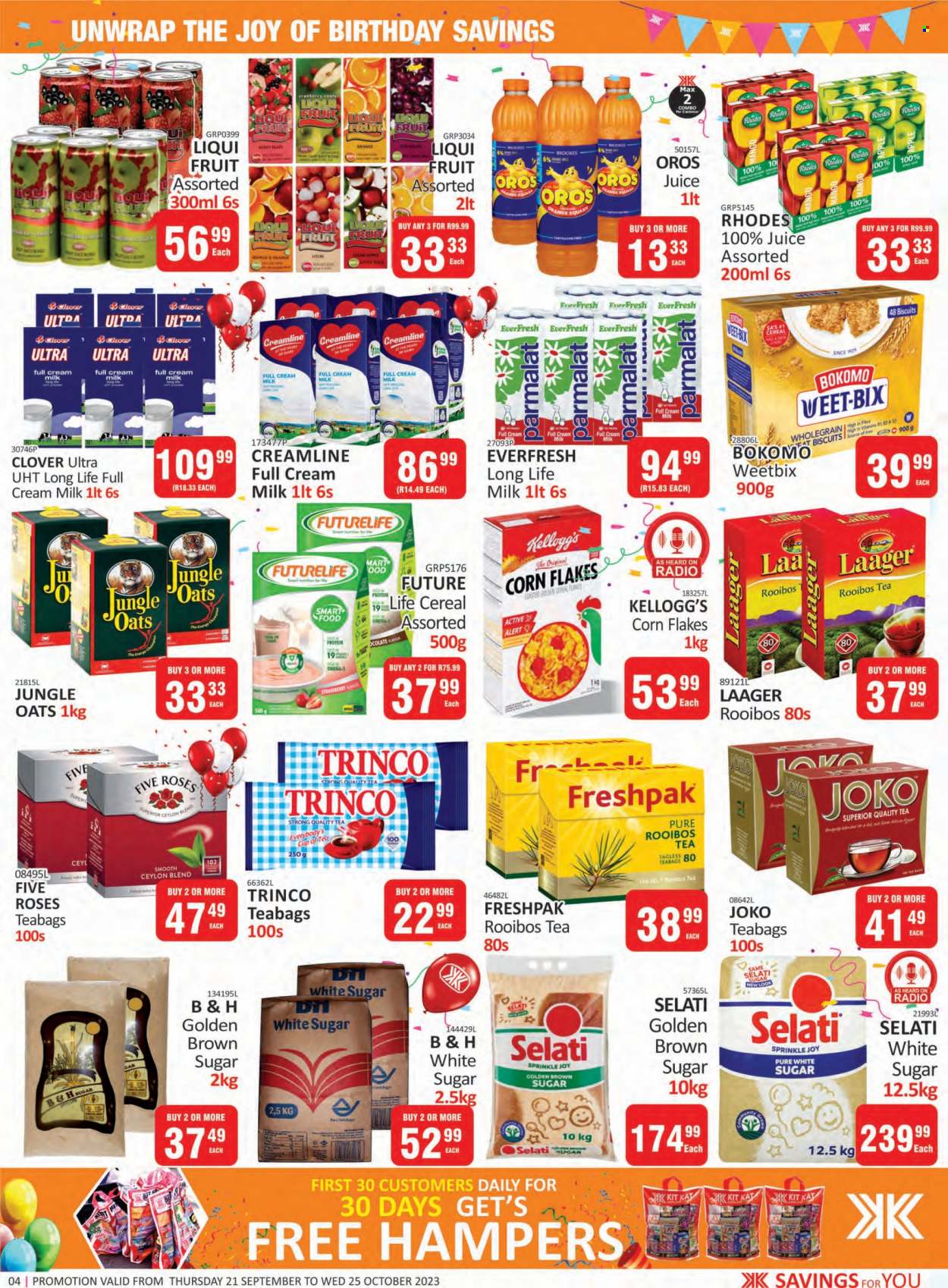 Kit Kat Cash & Carry specials - 21/09/2023 - 25/10/2023. Page 4