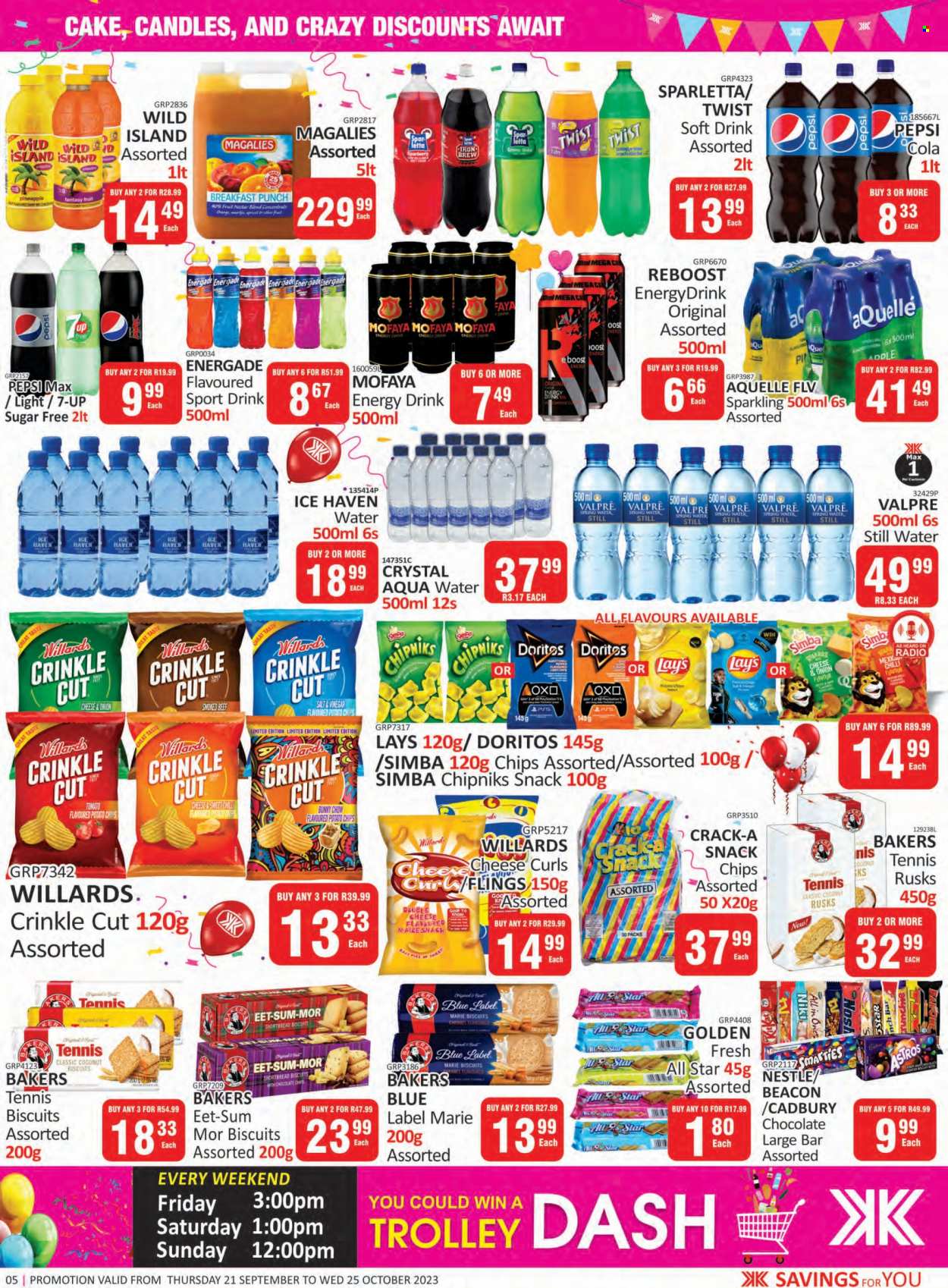 Kit Kat Cash & Carry specials - 21/09/2023 - 25/10/2023. Page 5