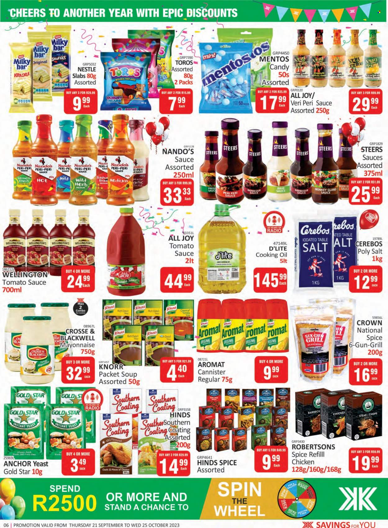 Kit Kat Cash & Carry specials - 21/09/2023 - 25/10/2023. Page 6