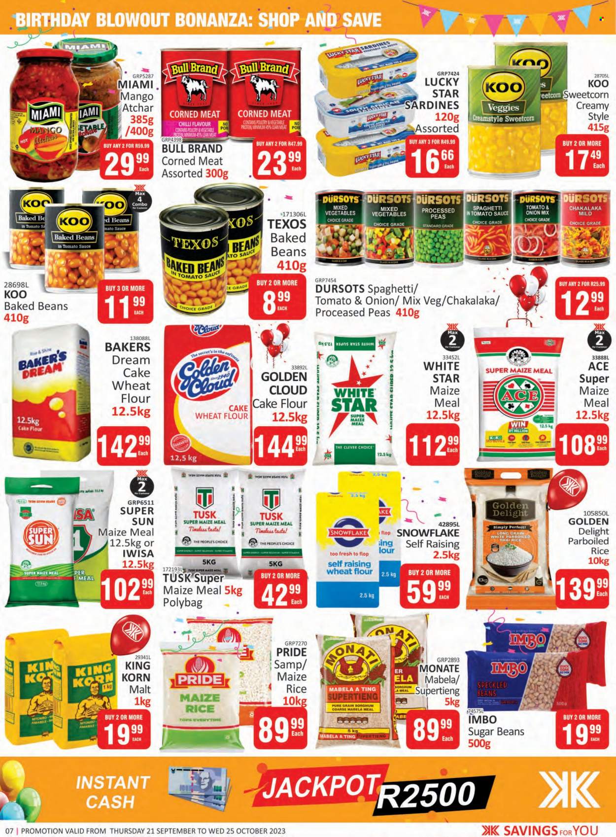 Kit Kat Cash & Carry specials - 21/09/2023 - 25/10/2023. Page 7