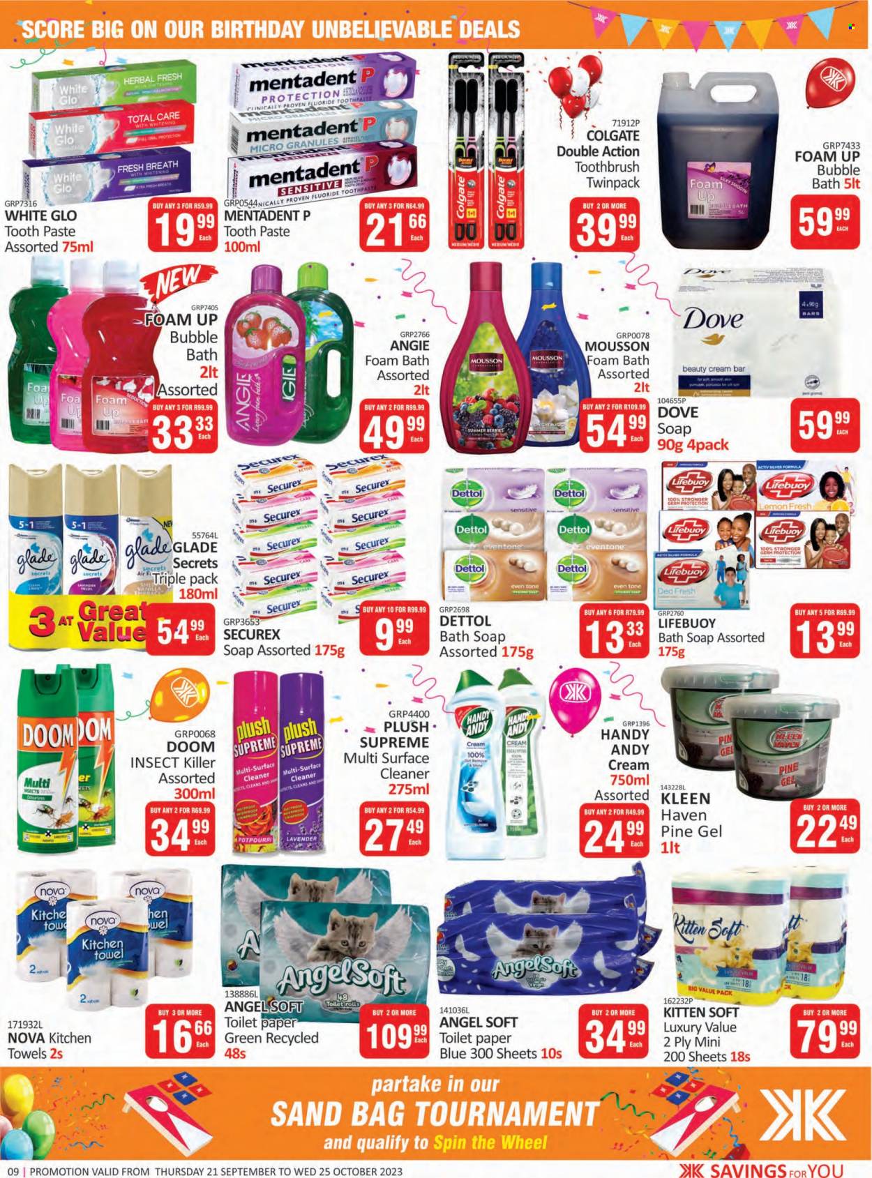 Kit Kat Cash & Carry specials - 21/09/2023 - 25/10/2023. Page 9